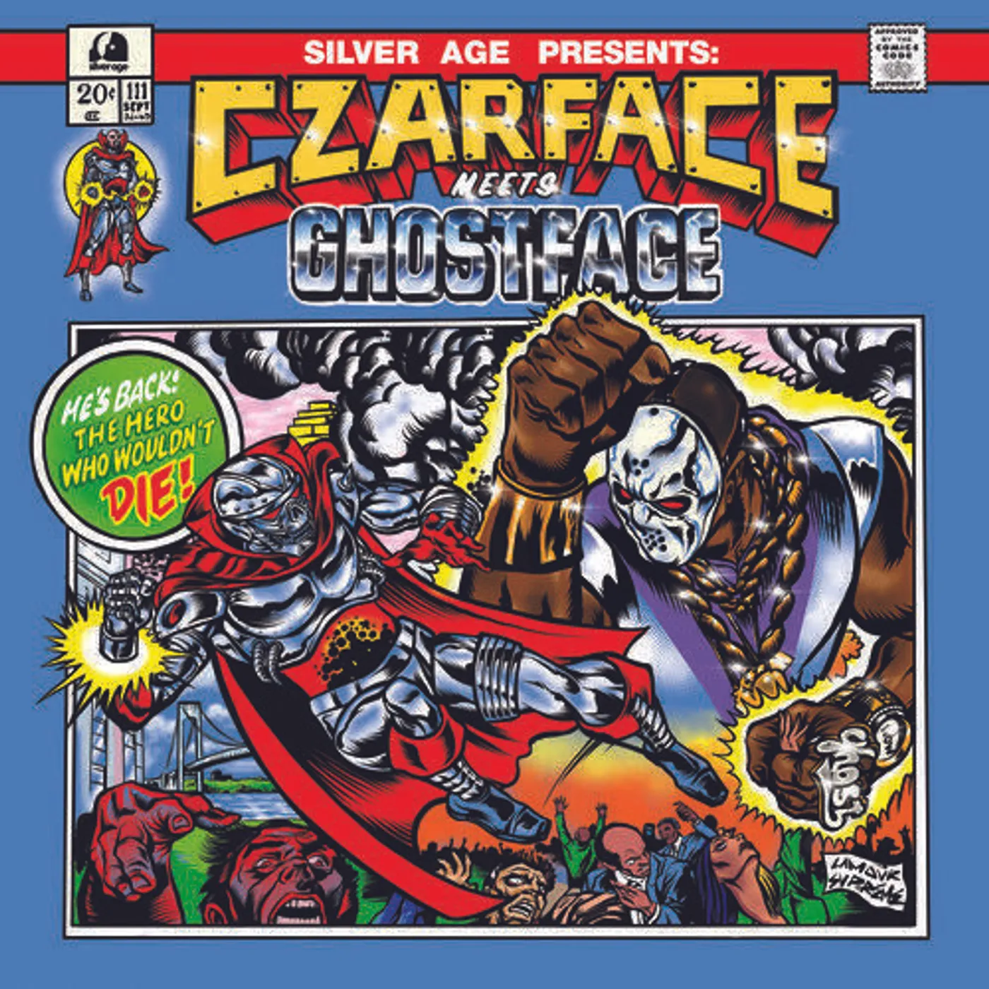 Czarface Meets Ghostface Vinyl Record