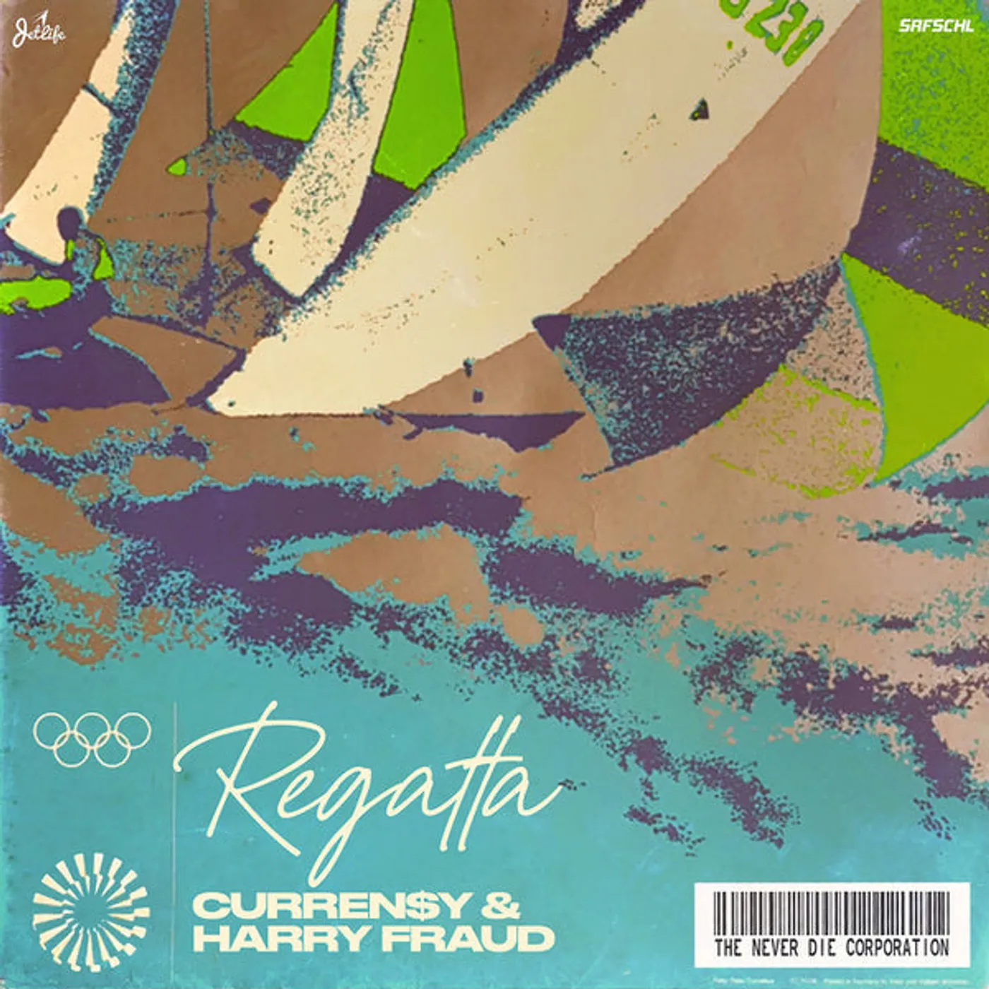 Curren$y & Harry Fraud Regatta Vinyl Record