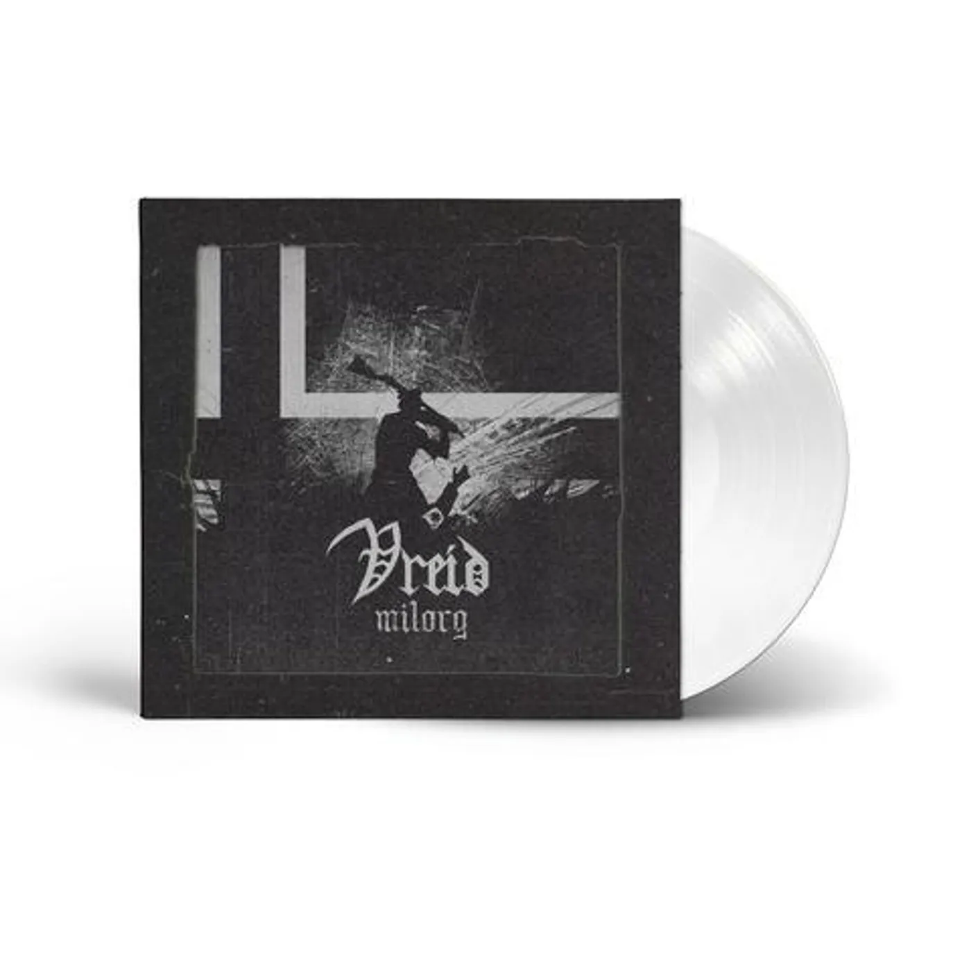 Vreid MILORG (WHITE VINYL) Vinyl Record