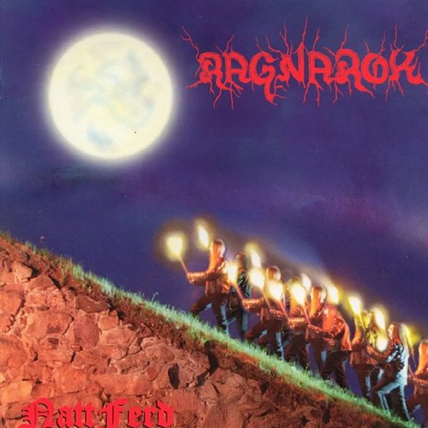 Ragnarok Nattferd Vinyl Record
