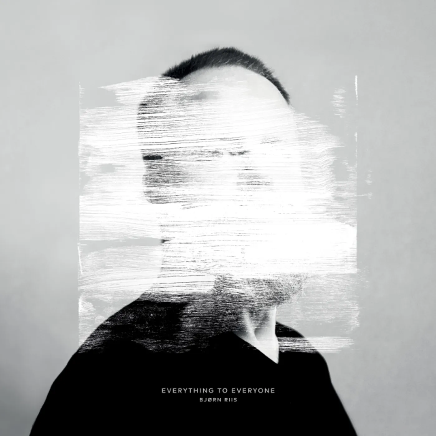 Bjørn Riis EVERYTHING TO EVERYONE (WHITE/BLACK SPLATTER VINYL) Vinyl Record