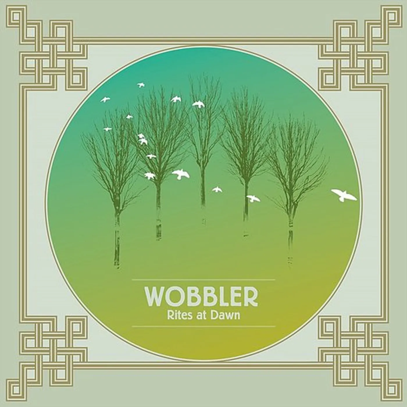 Wobbler Rites at Dawn Vinyl Record