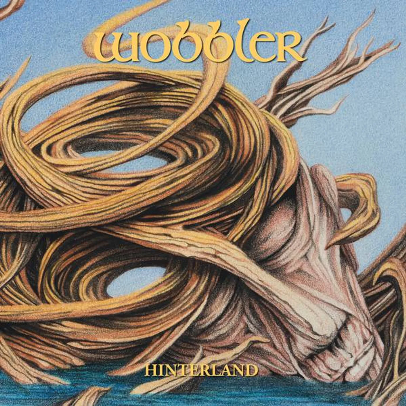 Wobbler HINTERLAND (2LP/MARBLE VINYL) Vinyl Record