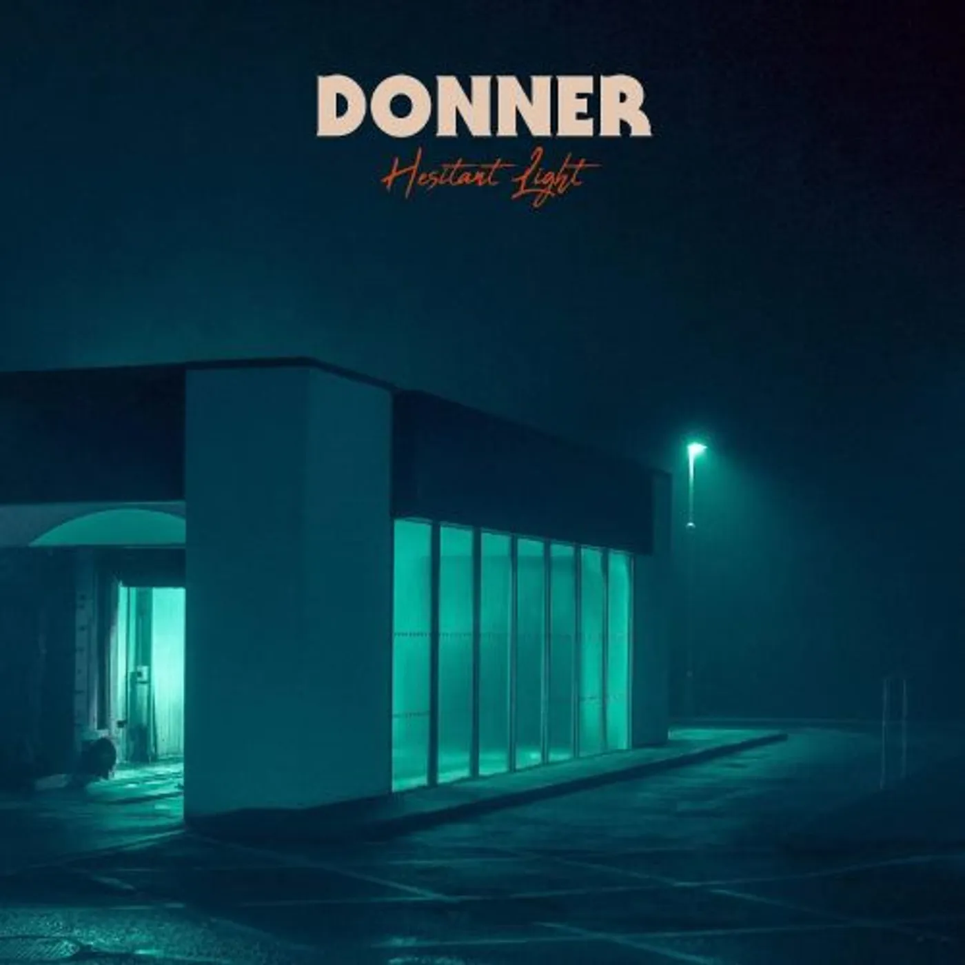 DONNER Hesitant Light (white vinyl) vinyl record