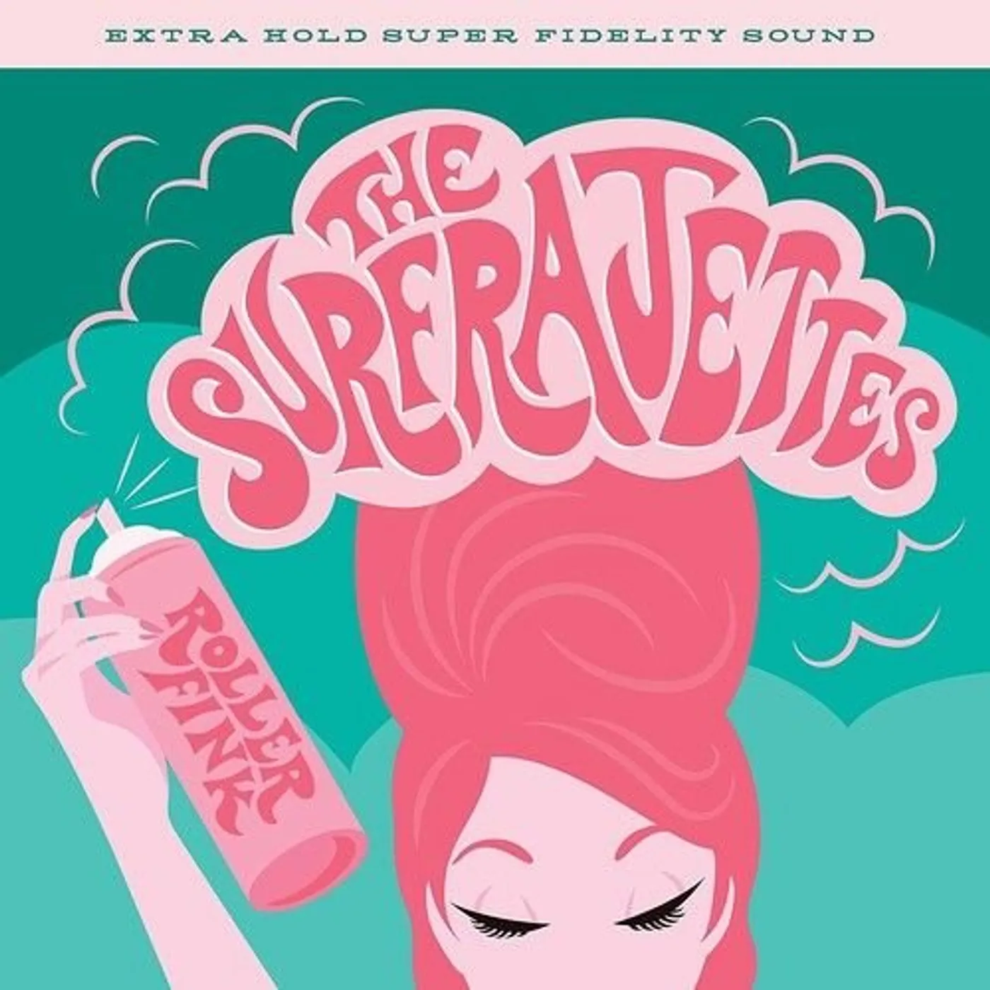 The Surfrajettes Roller Fink Vinyl Record
