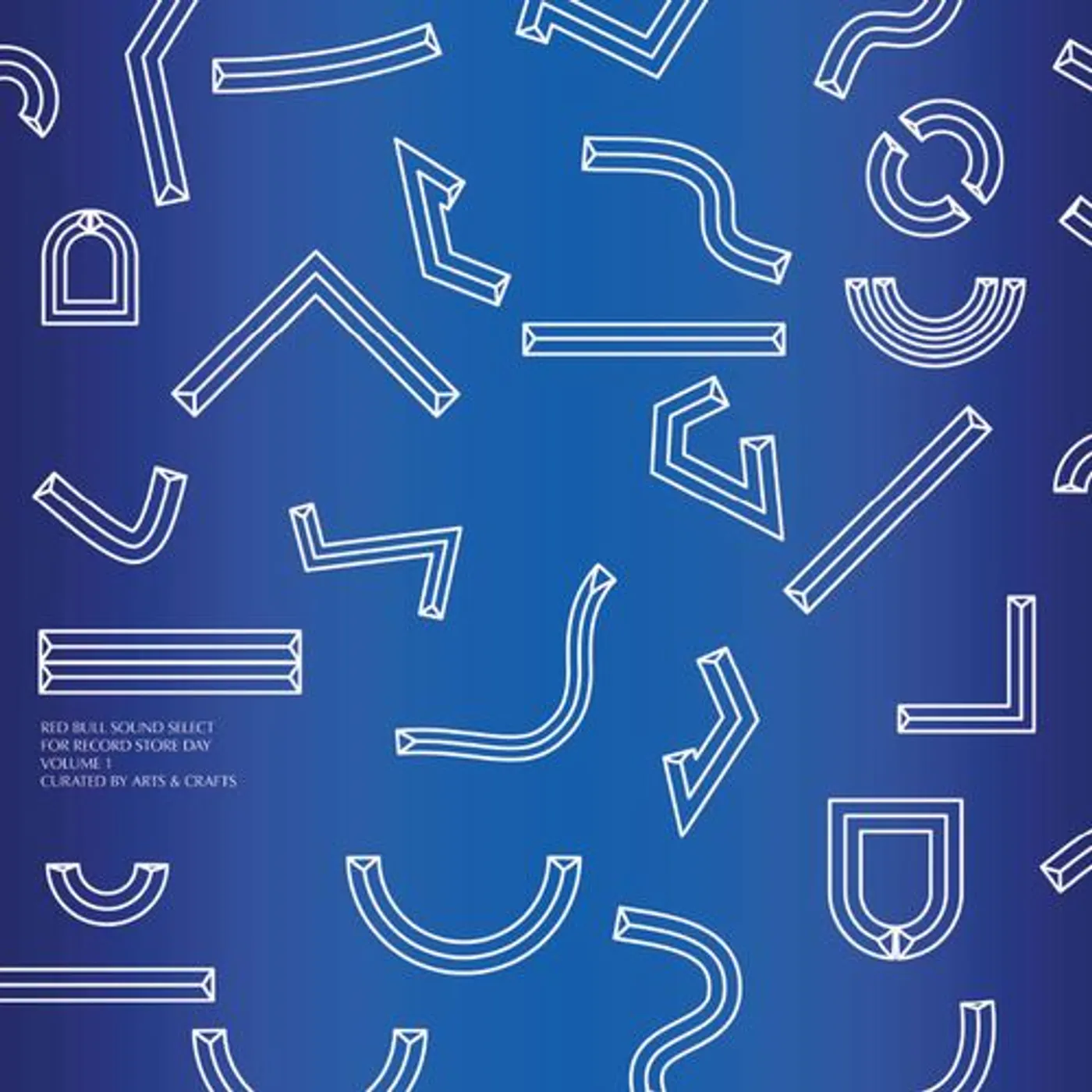 Various Artists  RED BULL SOUND SELECT NO.1: ARTS & CRAFTS (GATEFOLD/LIMITED EDITION) Vinyl Record