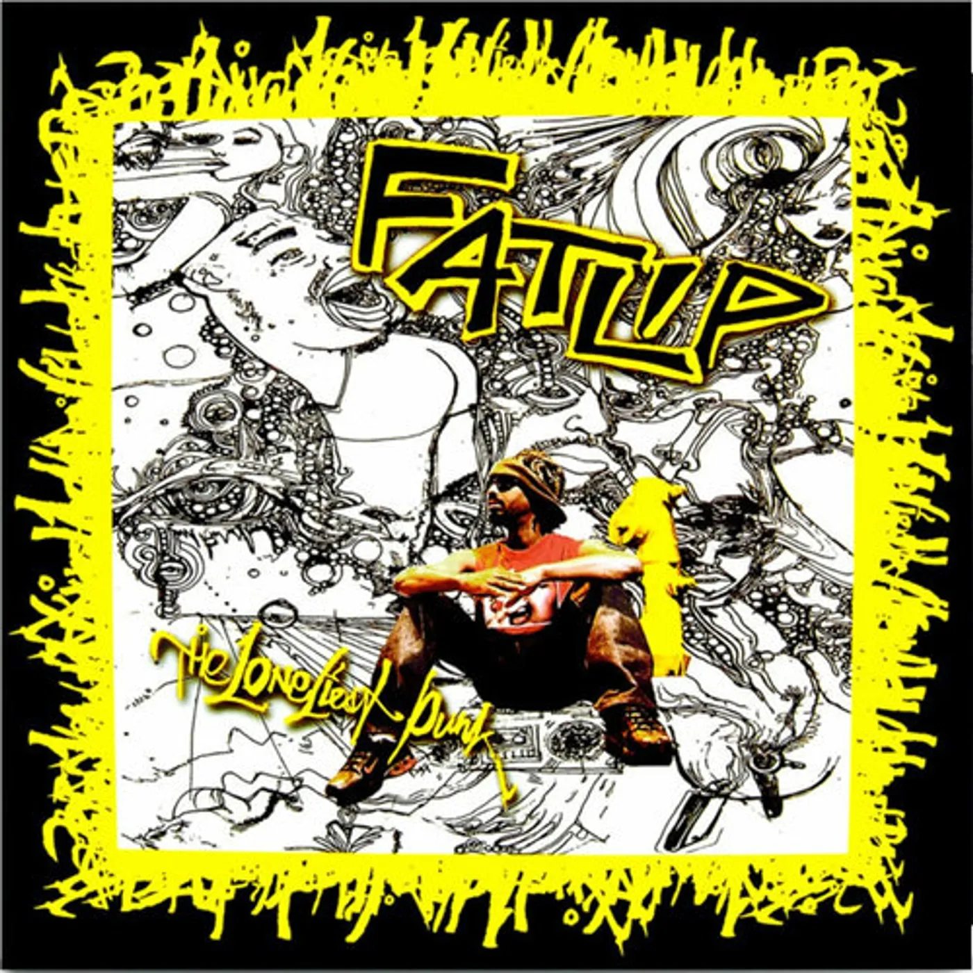 Fatlip Loneliest Punk vinyl record