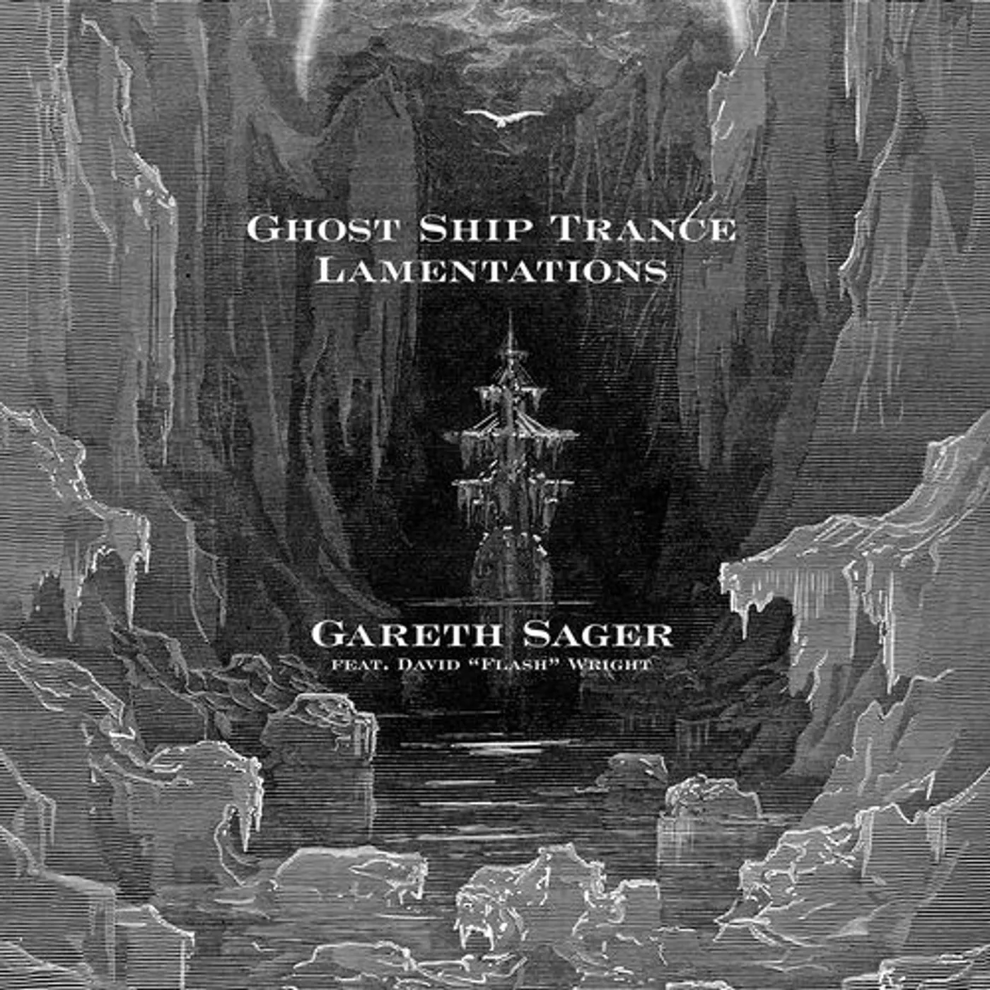 Gareth Sager Ghost Ship Trance Lamentations vinyl record