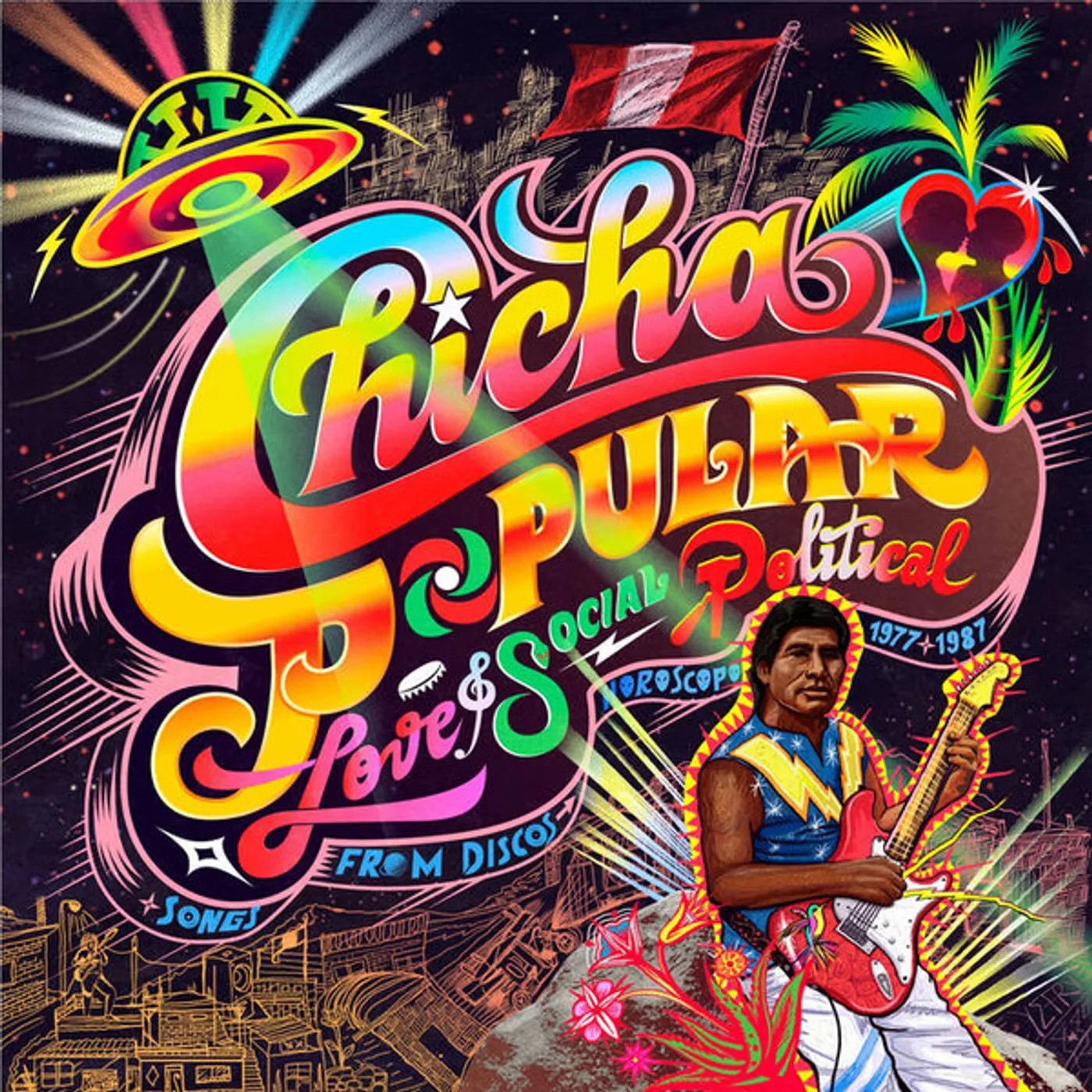 Various Artists  Chicha Popular (Love & Social Political Songs from Discos Horoscopo 1977​-​1987) Vinyl Record