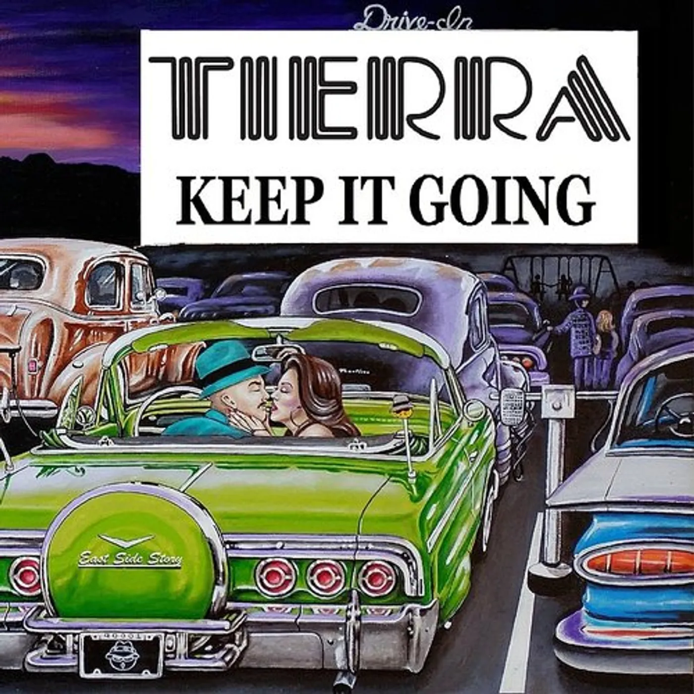 Tierra Keep It Going Vinyl Record