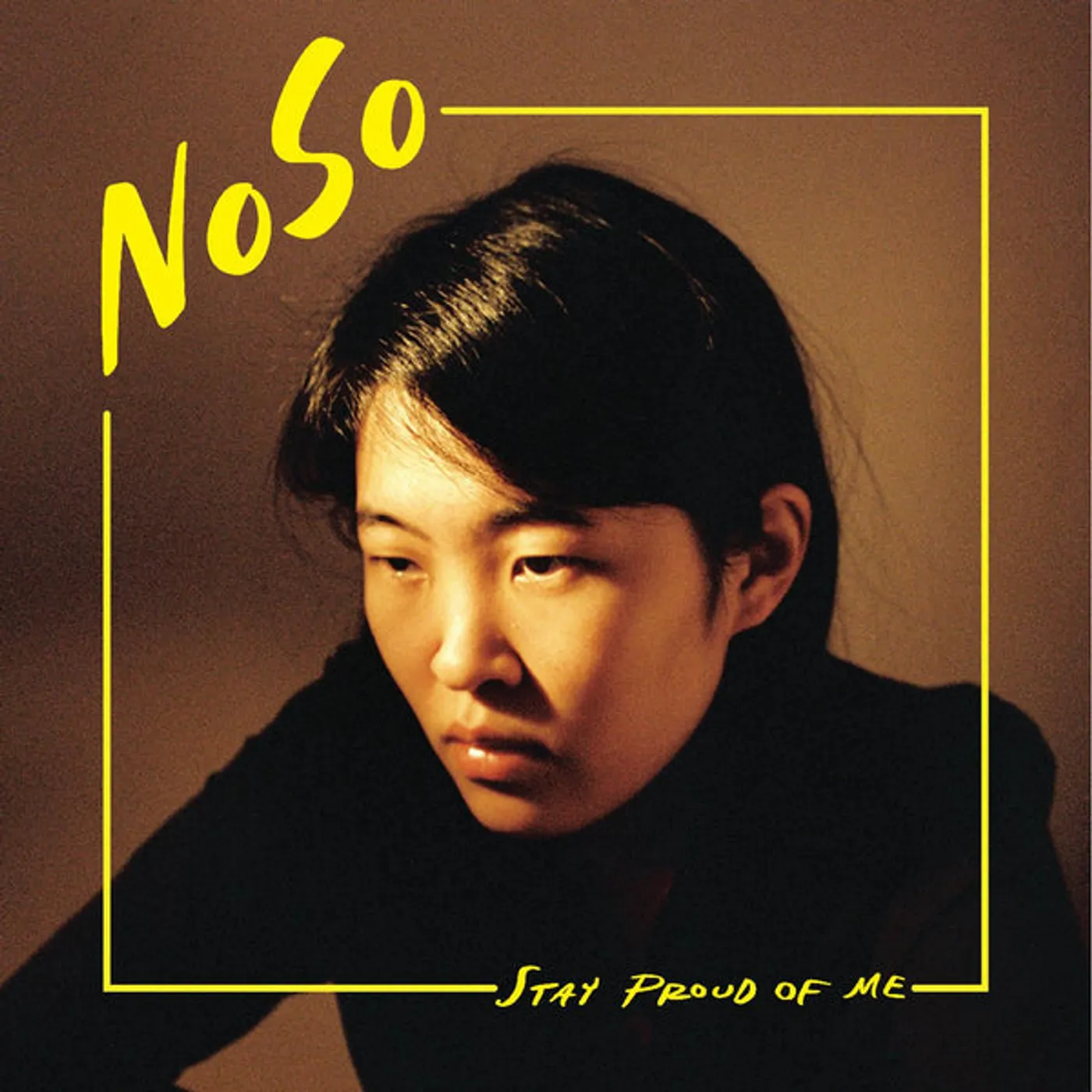 NoSo Stay Proud of Me (Opaque Blue) Vinyl Record