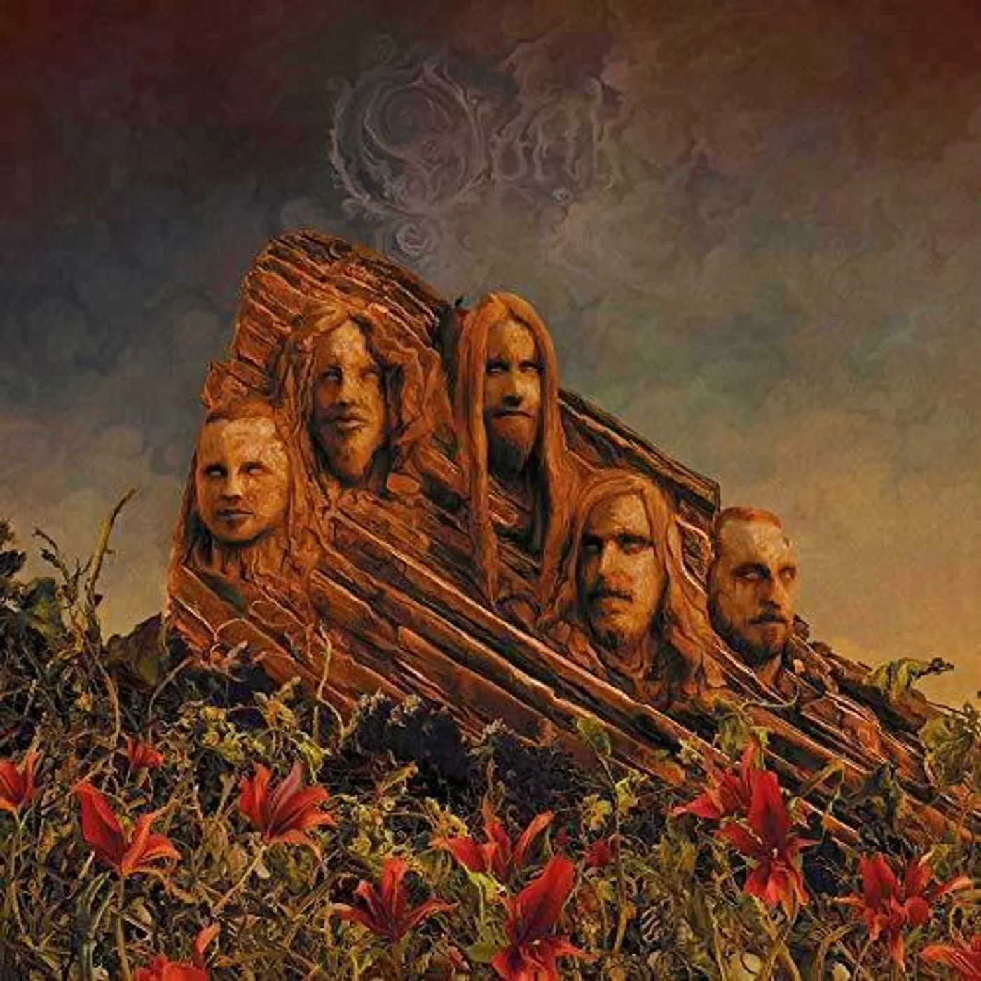 Opeth GARDEN OF THE TITANS (LIVE AT RED ROCKS) Vinyl Record