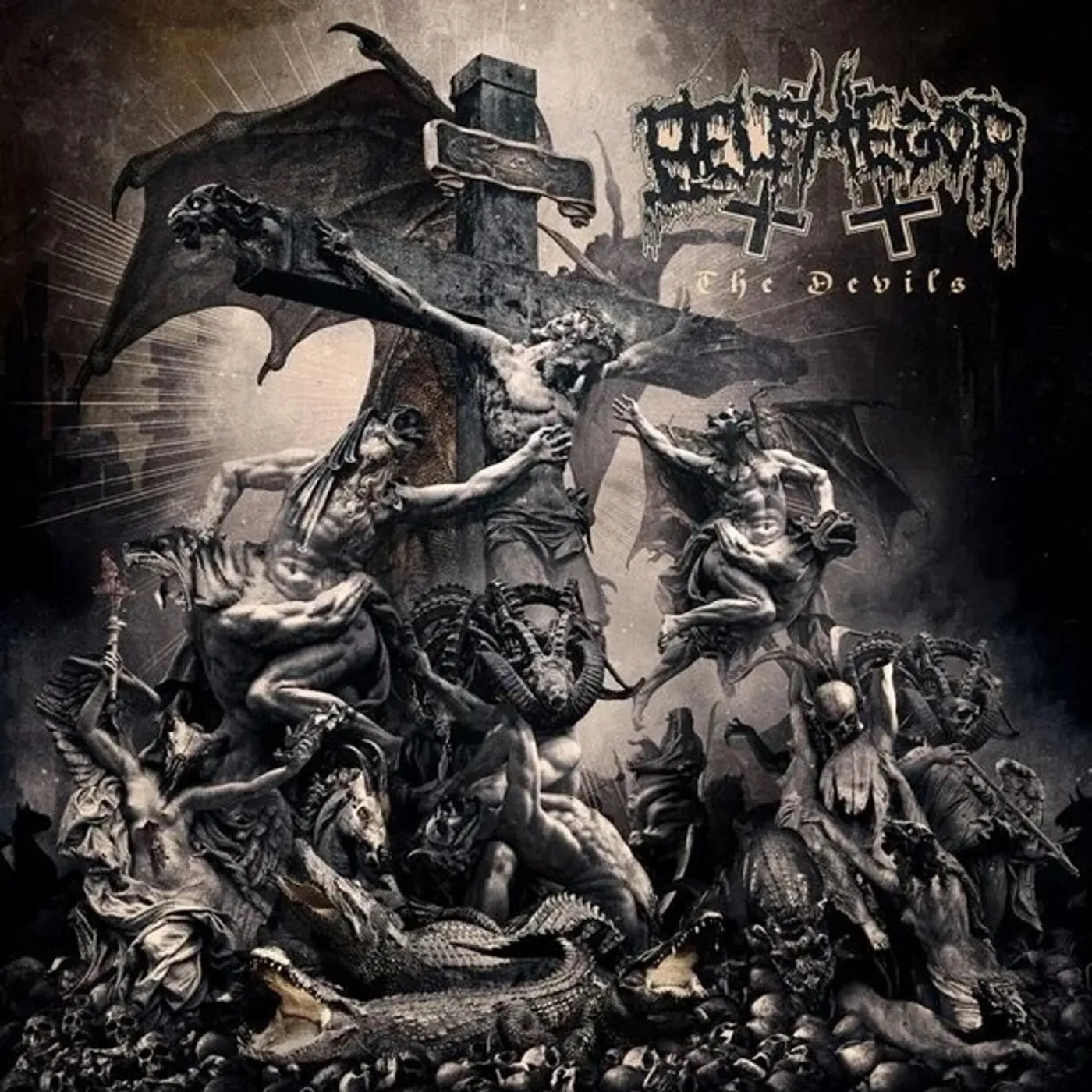 Belphegor Devils (Wine Red vinyl) vinyl record