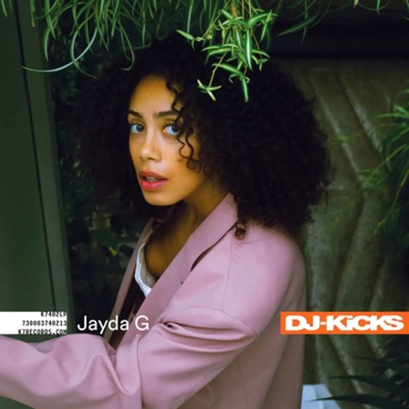 JAYDA G DJ-KICKS (2LP/DL CARD) Vinyl Record