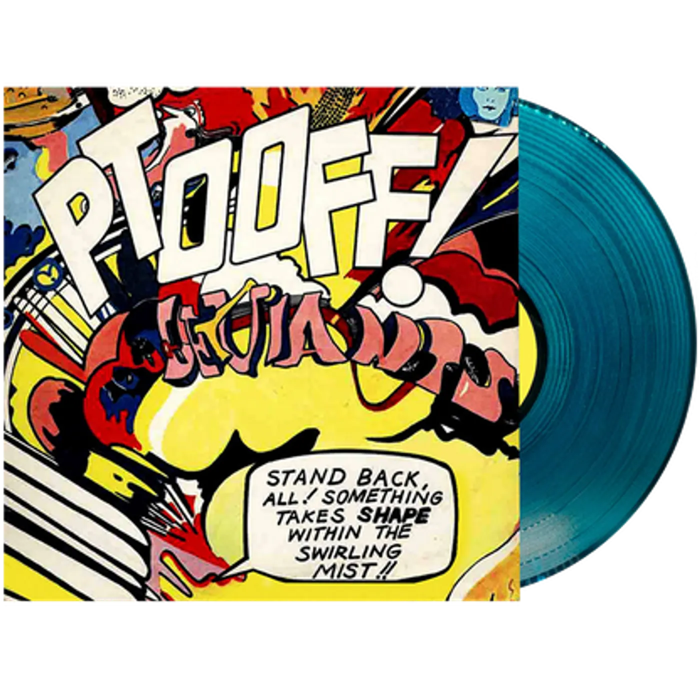 Deviants PTOOFF! (CRYSTAL CURACAO VINYL) (RSD ESSENTIAL) Vinyl Record