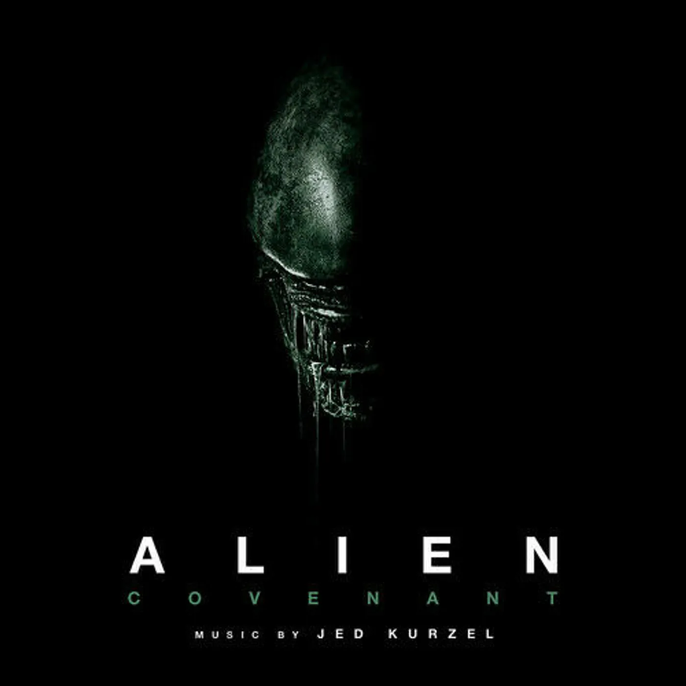 Jed Kurzel ALIEN: COVENANT (2LP/180G) Original Soundtrack Vinyl Record
