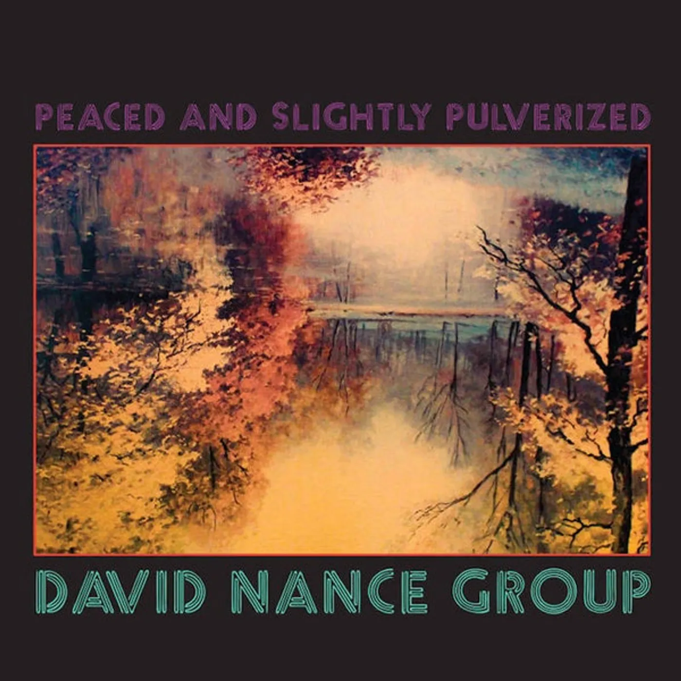 David Nance Pulverized & Slightly Peaced Vinyl Record