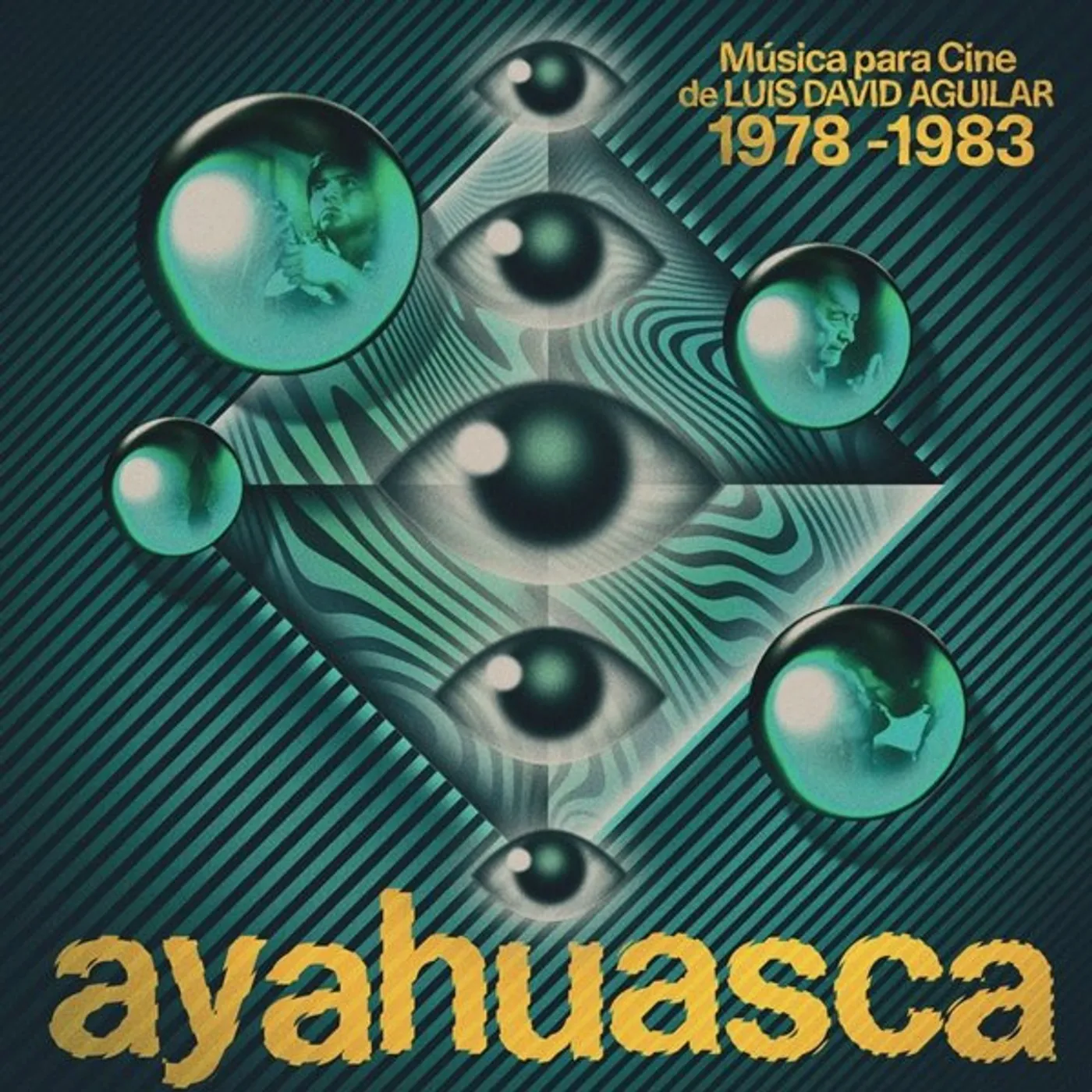 AYAHUASCA: MUSICA PARA CINE DE LUIS DAVID AGUILAR Vinyl Record