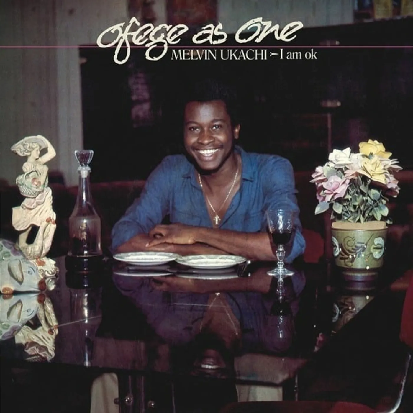 Melvin Ukachi OFEGE AS ONE - I AM OK (180G) Vinyl Record