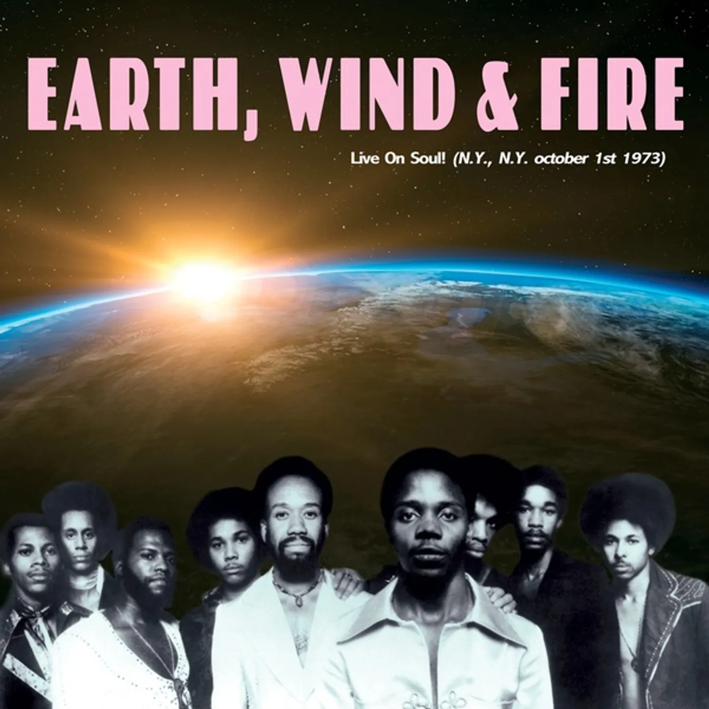 Earth, Wind & Fire LIVE ON SOUL! (N.Y., N.Y., OCTOBER 1ST 1973) Vinyl Record