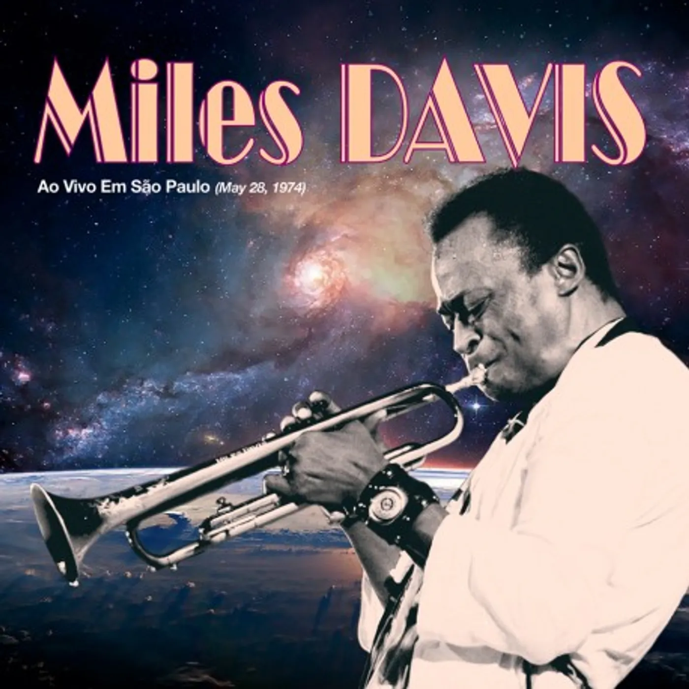 Miles Davis AO VIVO EM SAO PAULO (MAY 28, 1974) Vinyl Record