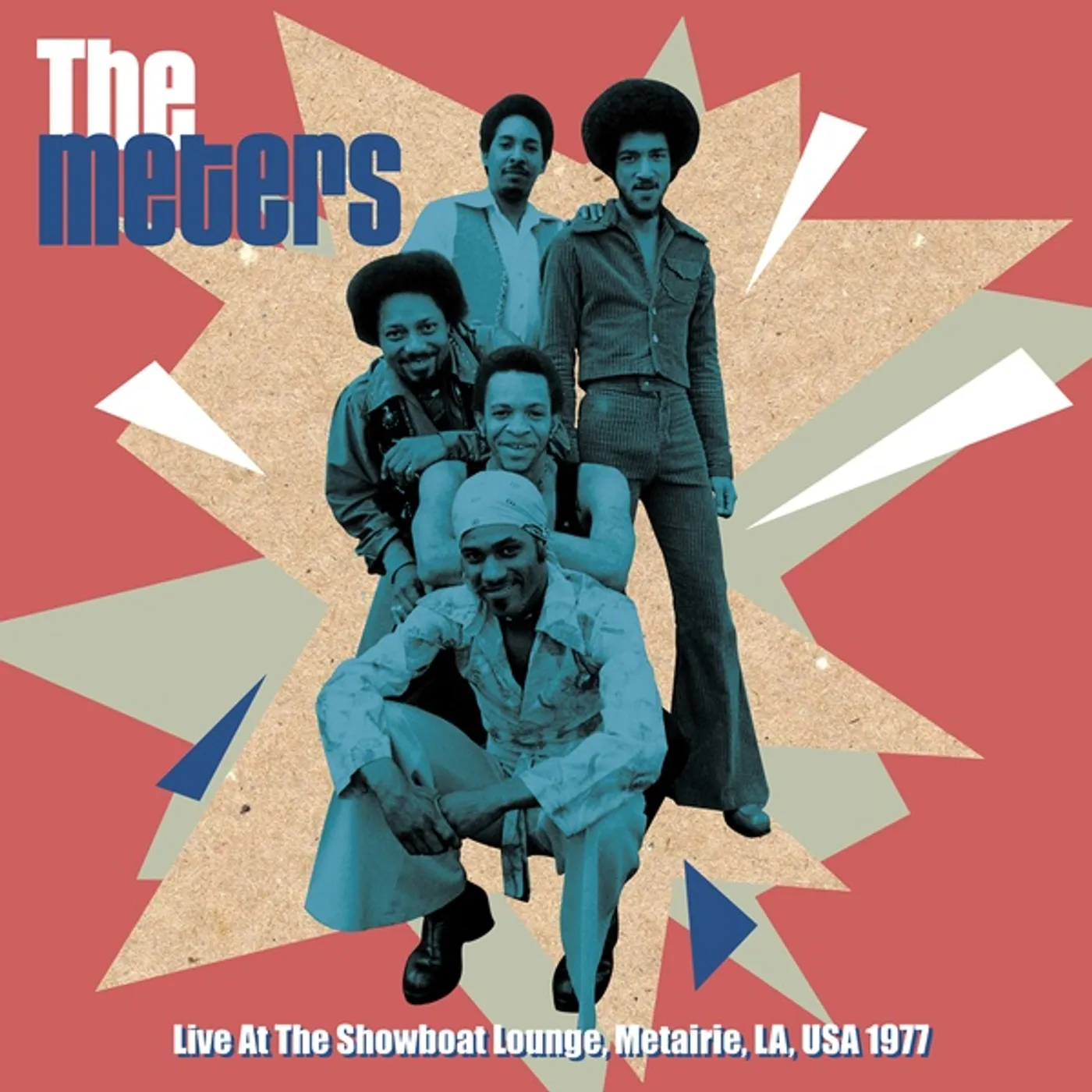 The Meters Live At The Showboat Lounge, Metairie, La, Usa 1977 - Wnoe Radio Broadcast (2lp) Vinyl Record