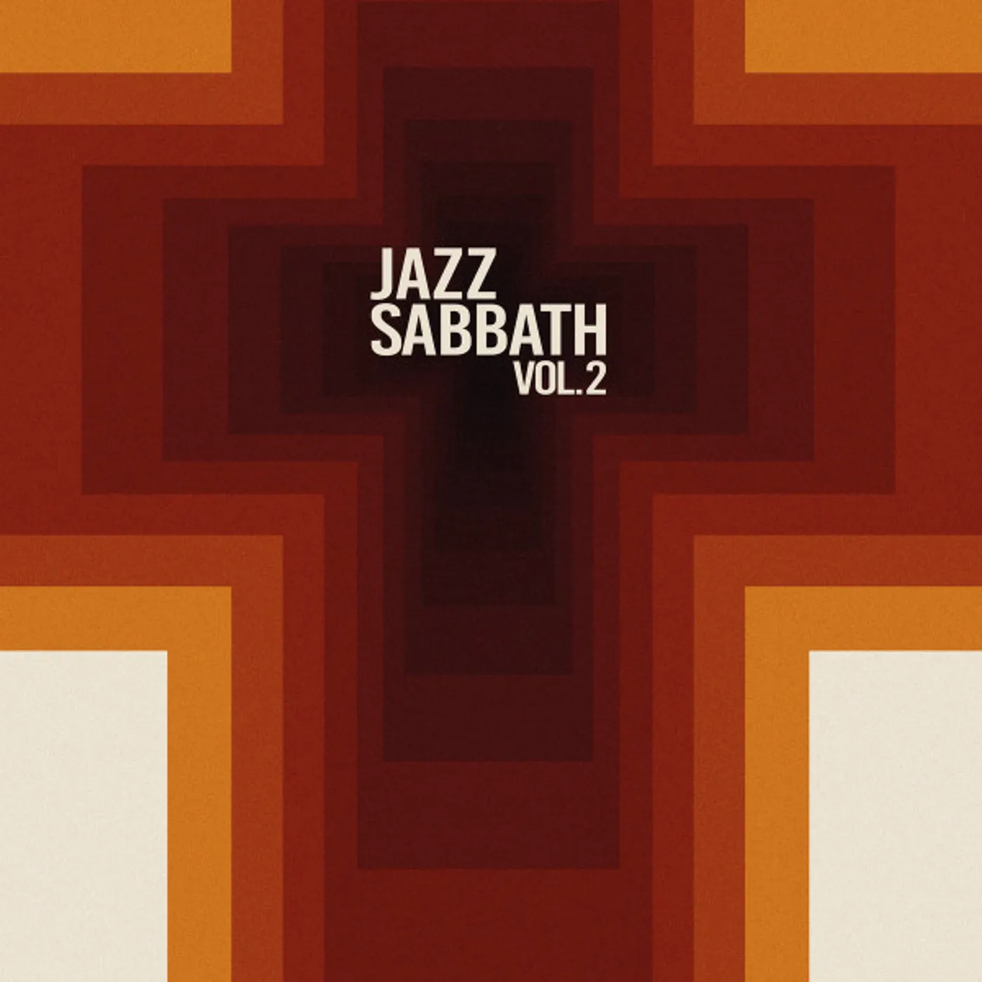 Jazz Sabbath VOL. 2 (Limited/Orange/Stereo Edition) Vinyl Record