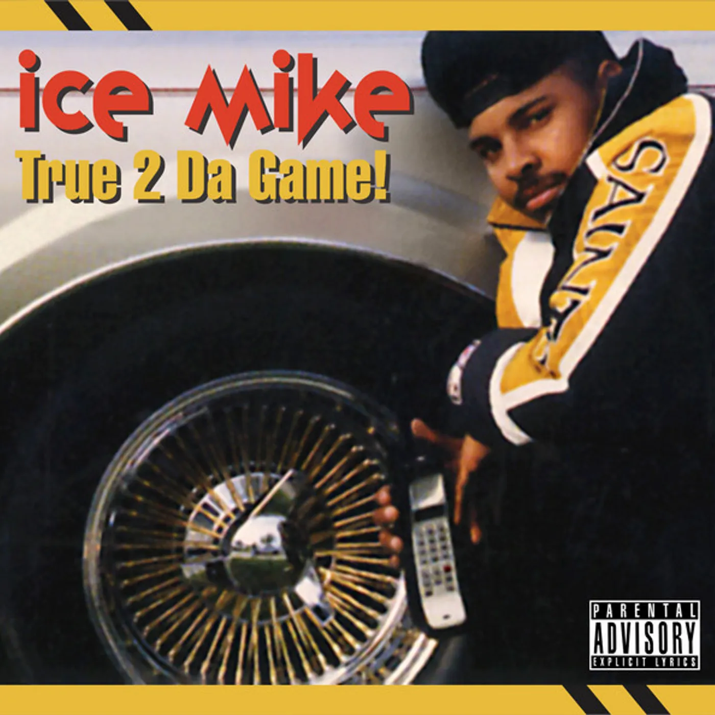 Ice Mike True 2 Da Game (2LP) vinyl record