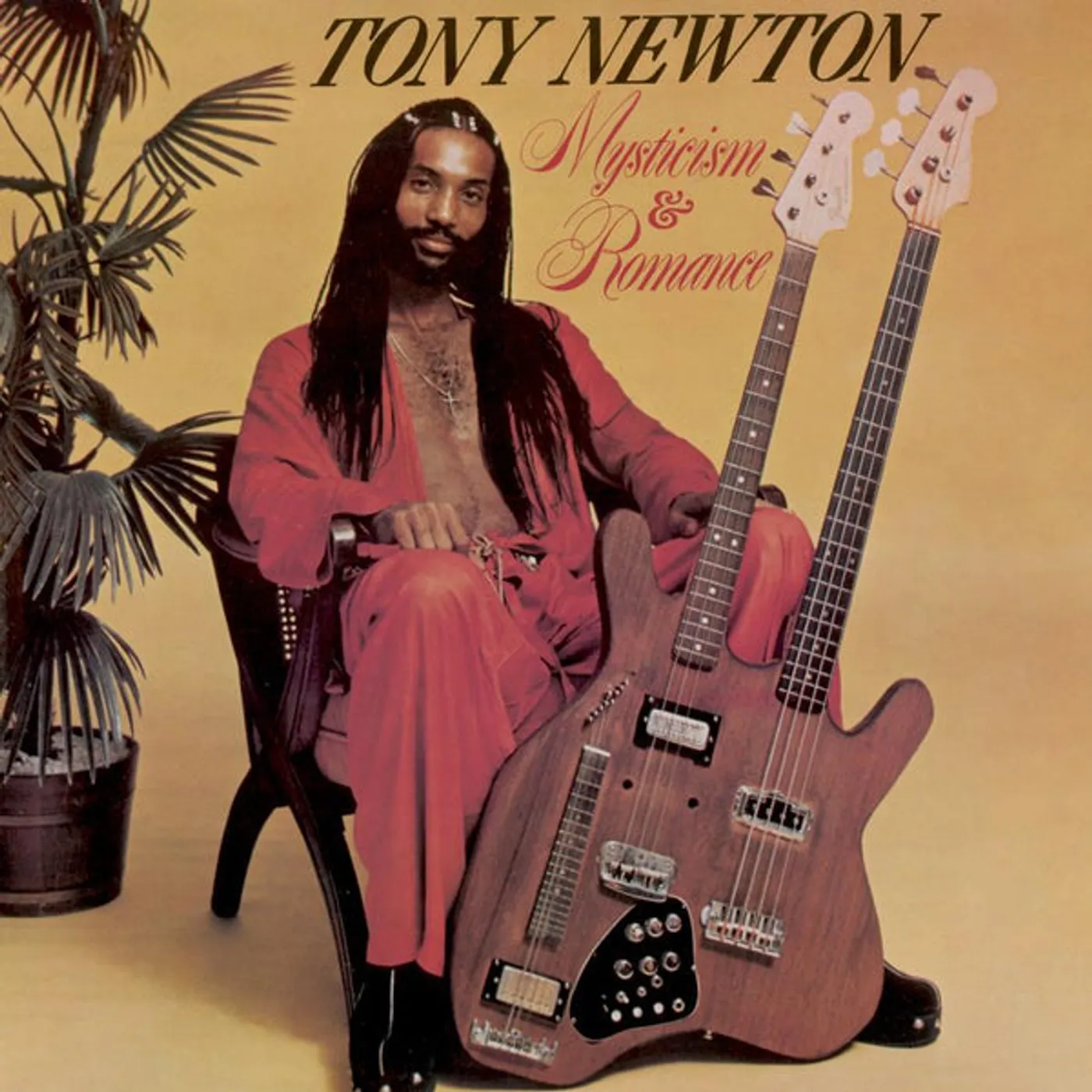Tony Newton MYSTICISM & ROMANCE (180G) Vinyl Record