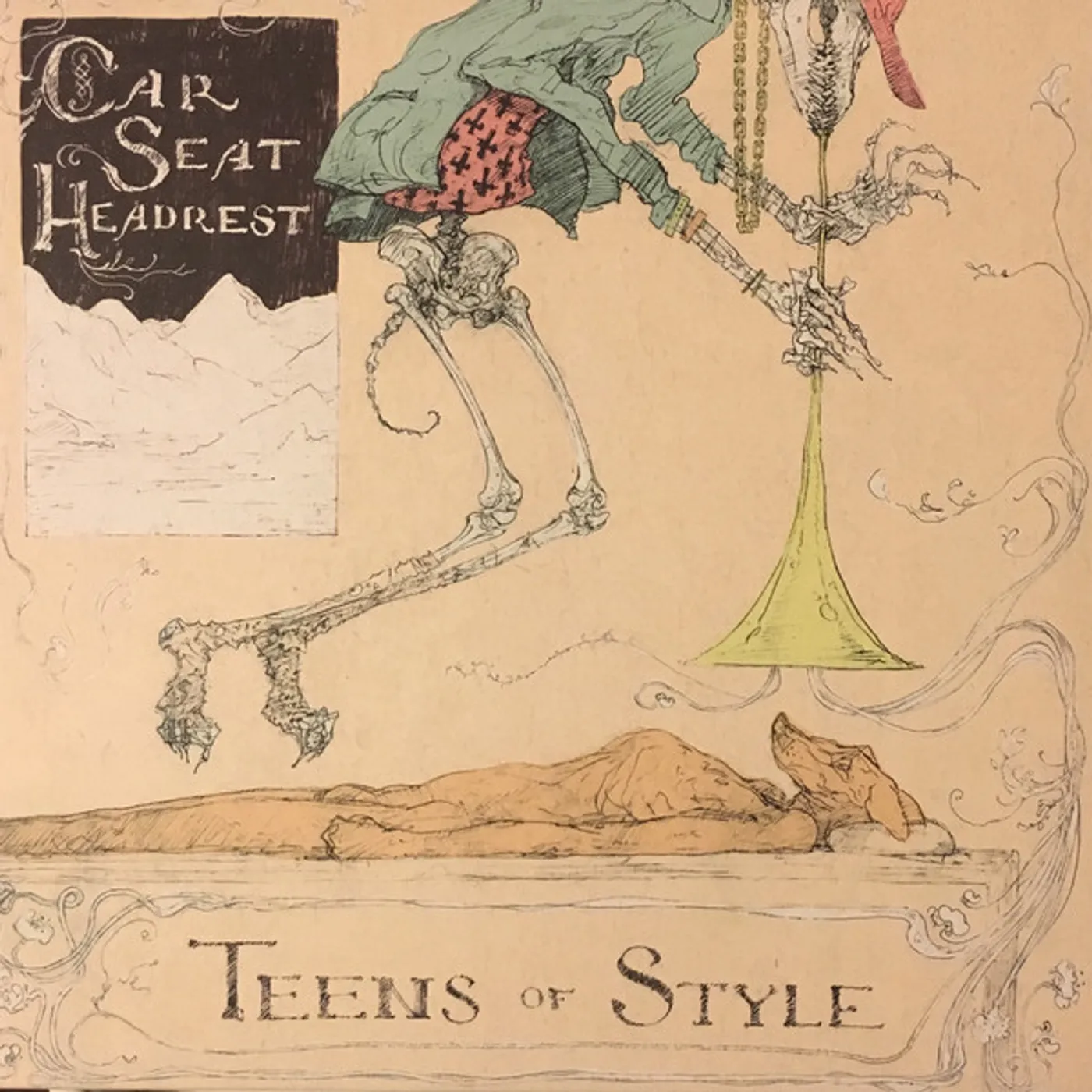 Car Seat Headrest Teens of Style Vinyl Record
