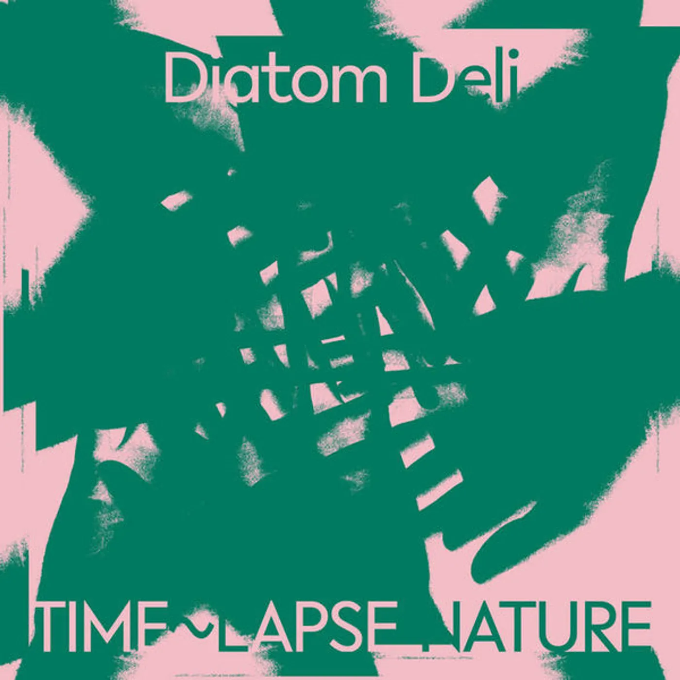 Diatom Deli Time~Lapse Nature (green & white marbled vinyl) (I) vinyl record