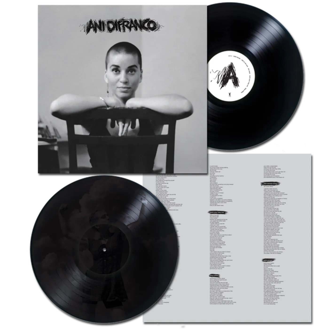 ANI DIFRANCO (2LP) Vinyl Record