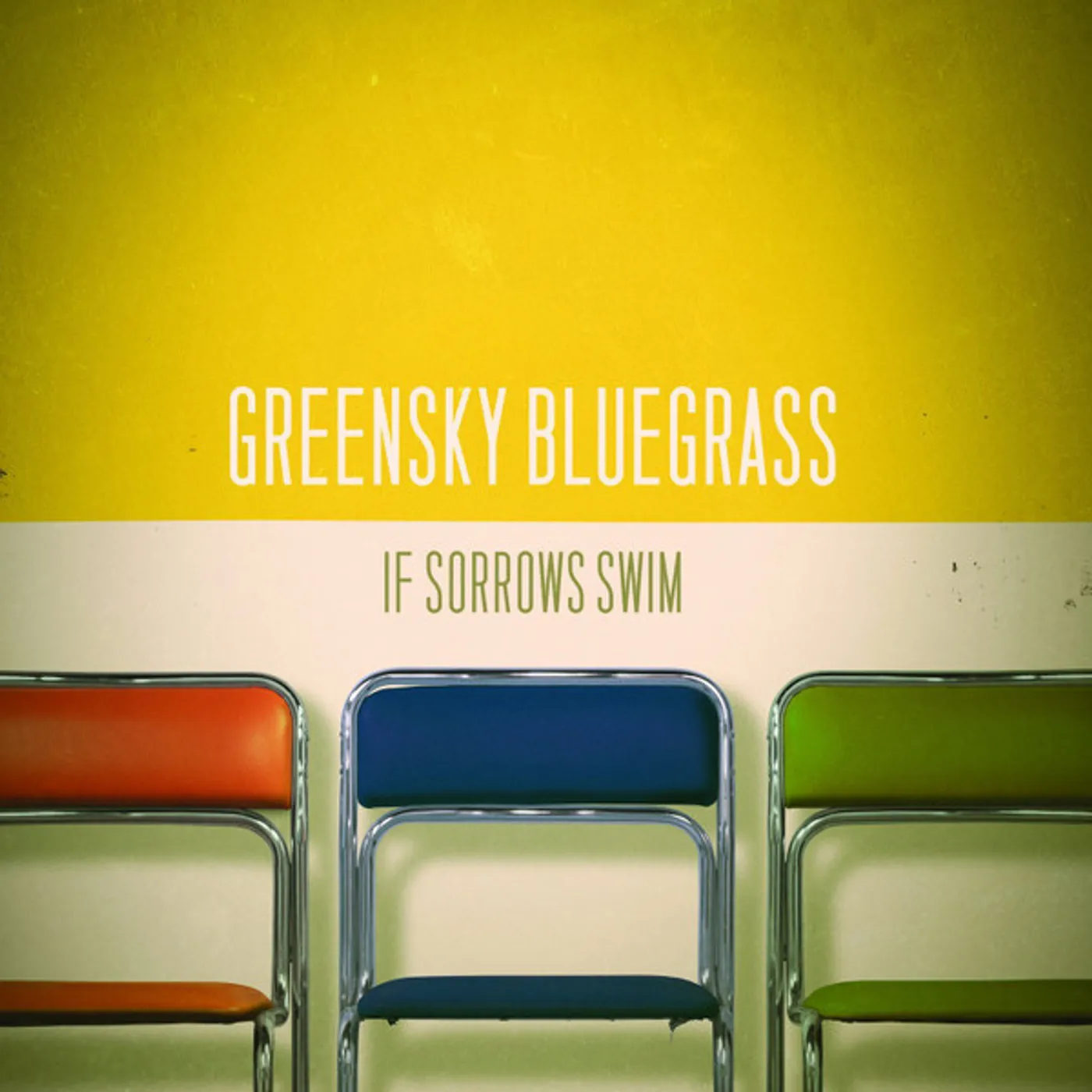 Greensky Bluegrass If Sorrows Swim vinyl record