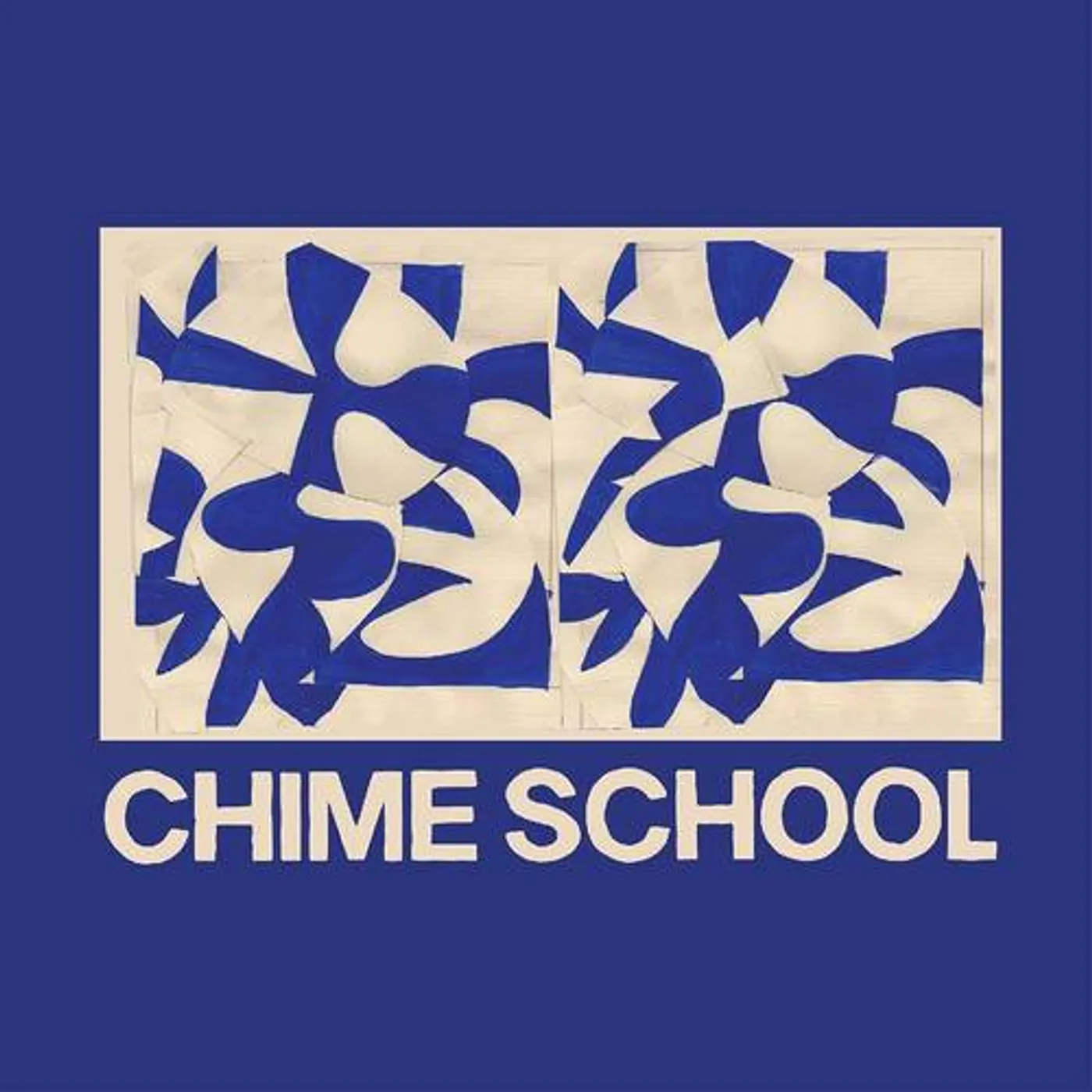 CHIME SCHOOL (BLUE VINYL/DL CARD) Vinyl Record