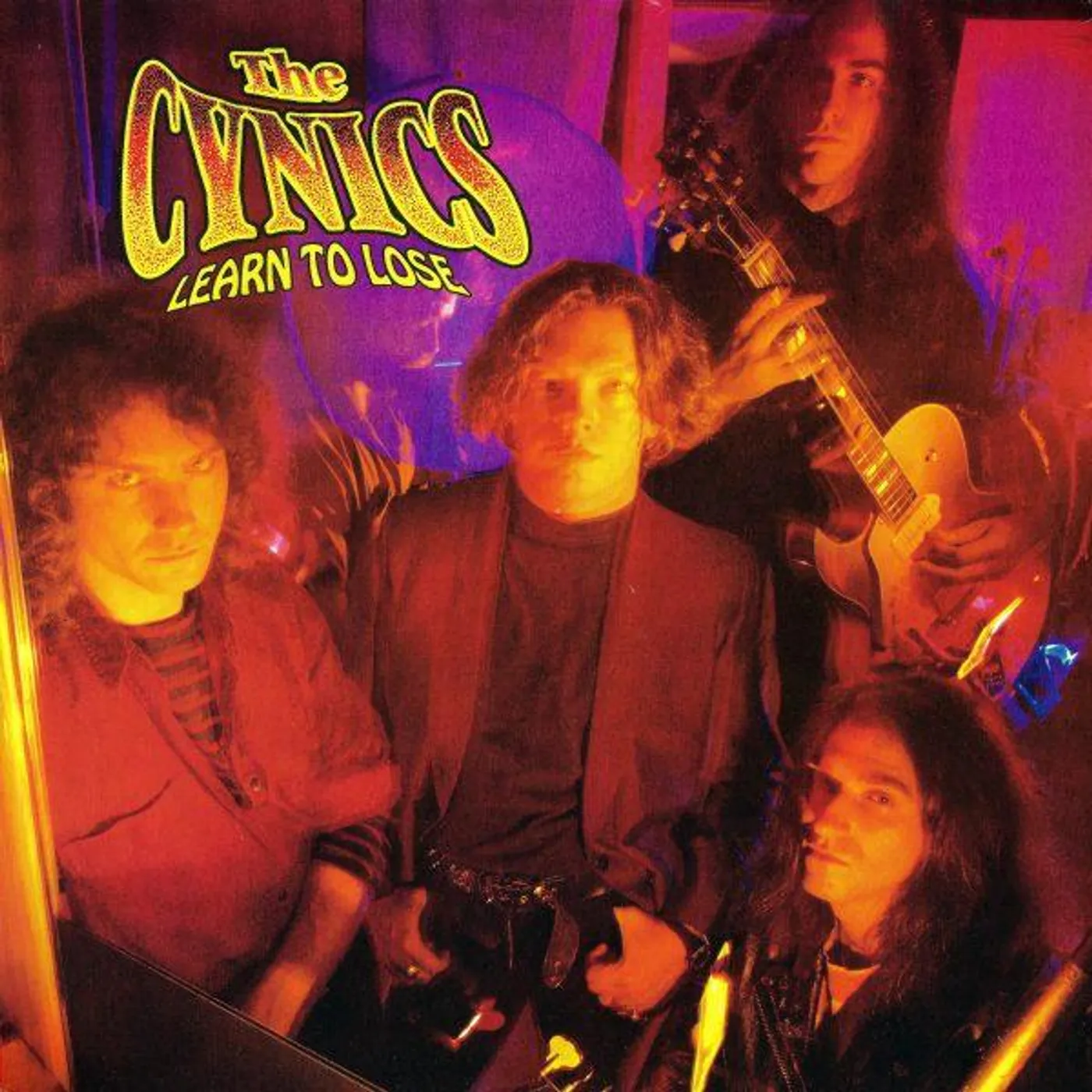The Cynics LEARN TO LOSE (COLOR) Vinyl Record