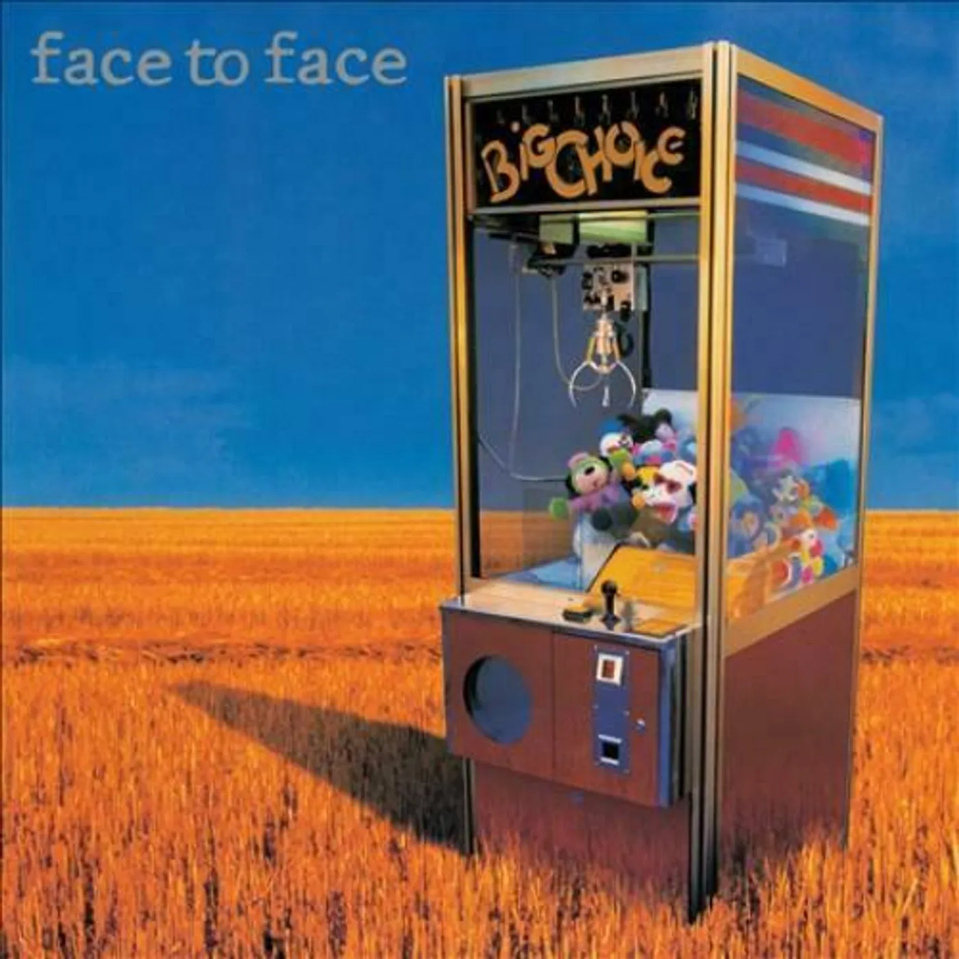 Face To Face BIG CHOICE (REISSUE) Vinyl Record