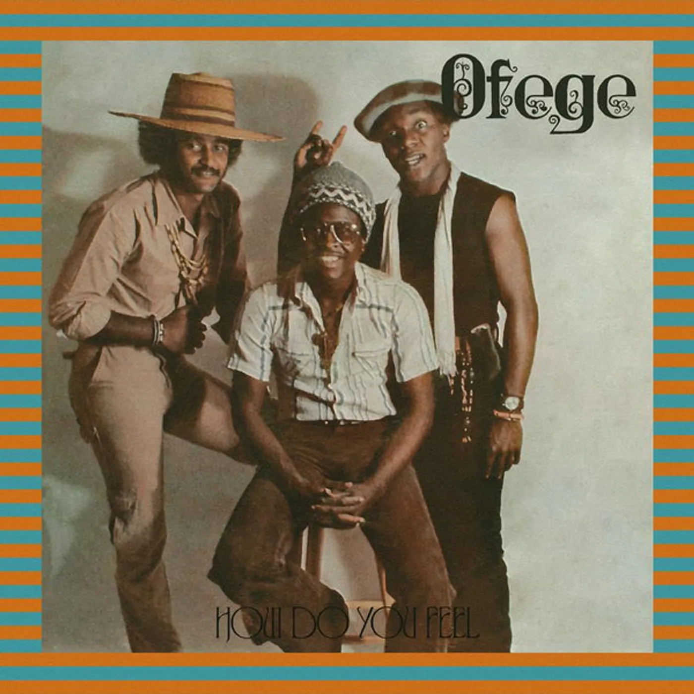 Ofege How Do You Feel Clear Vinyl Record