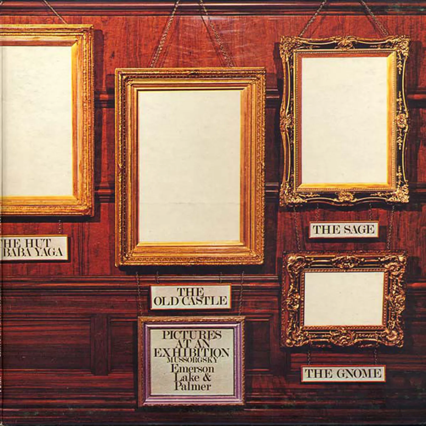 Emerson, Lake & Palmer PICTURES AT AN EXHIBITION Vinyl Record