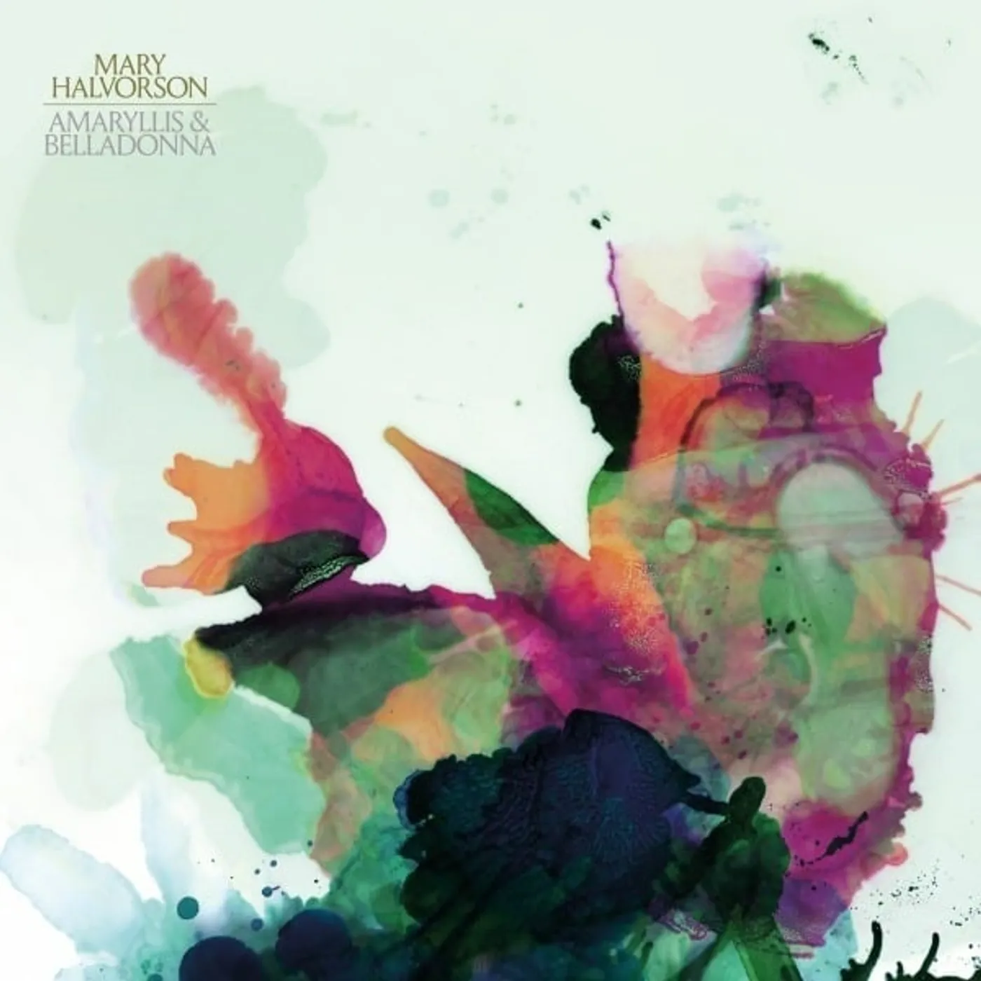 Mary Halvorson Amaryllis & Belladonna vinyl record