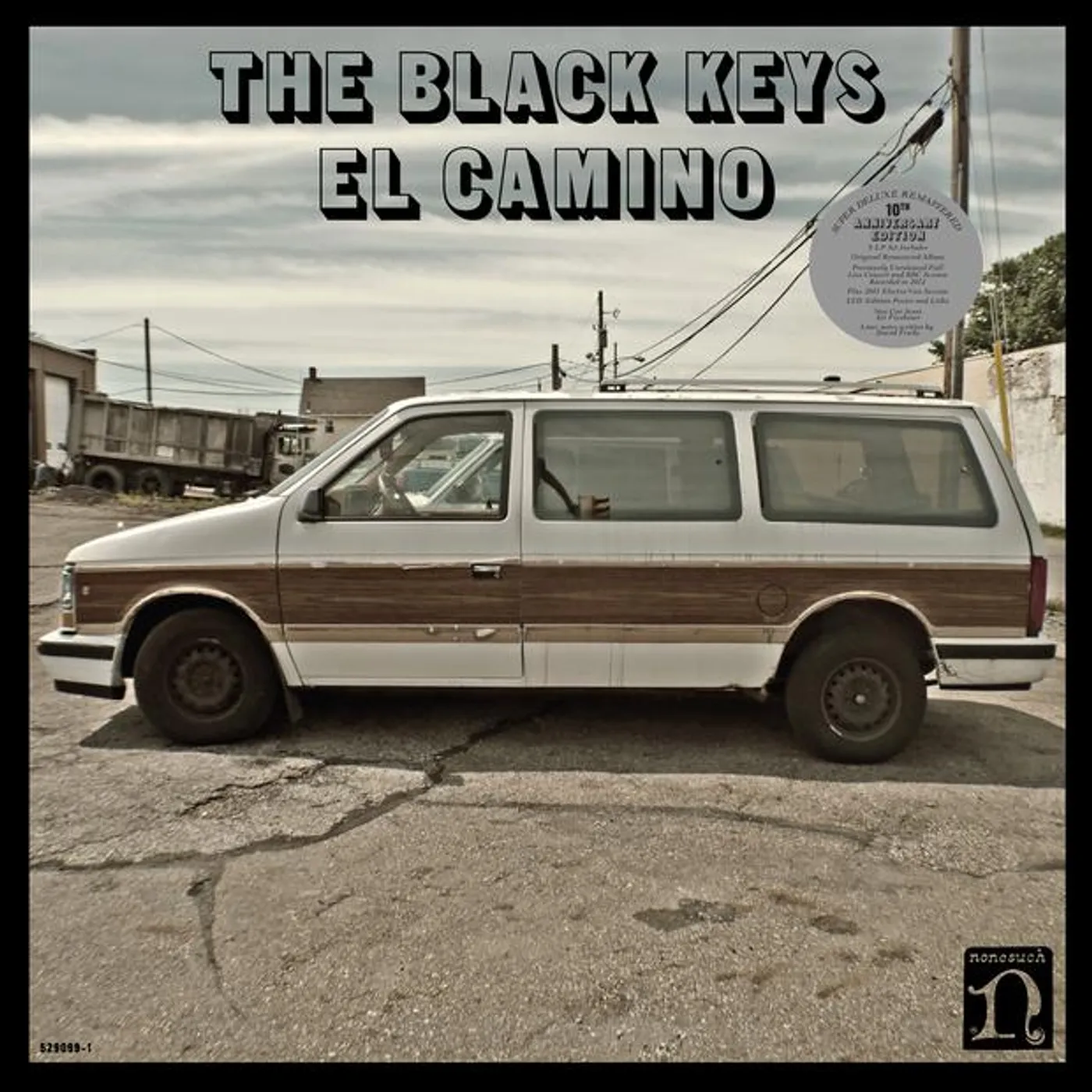 The Black Keys EL CAMINO (10TH ANNIVERSARY DELUXE EDITION/3LP) Vinyl Record