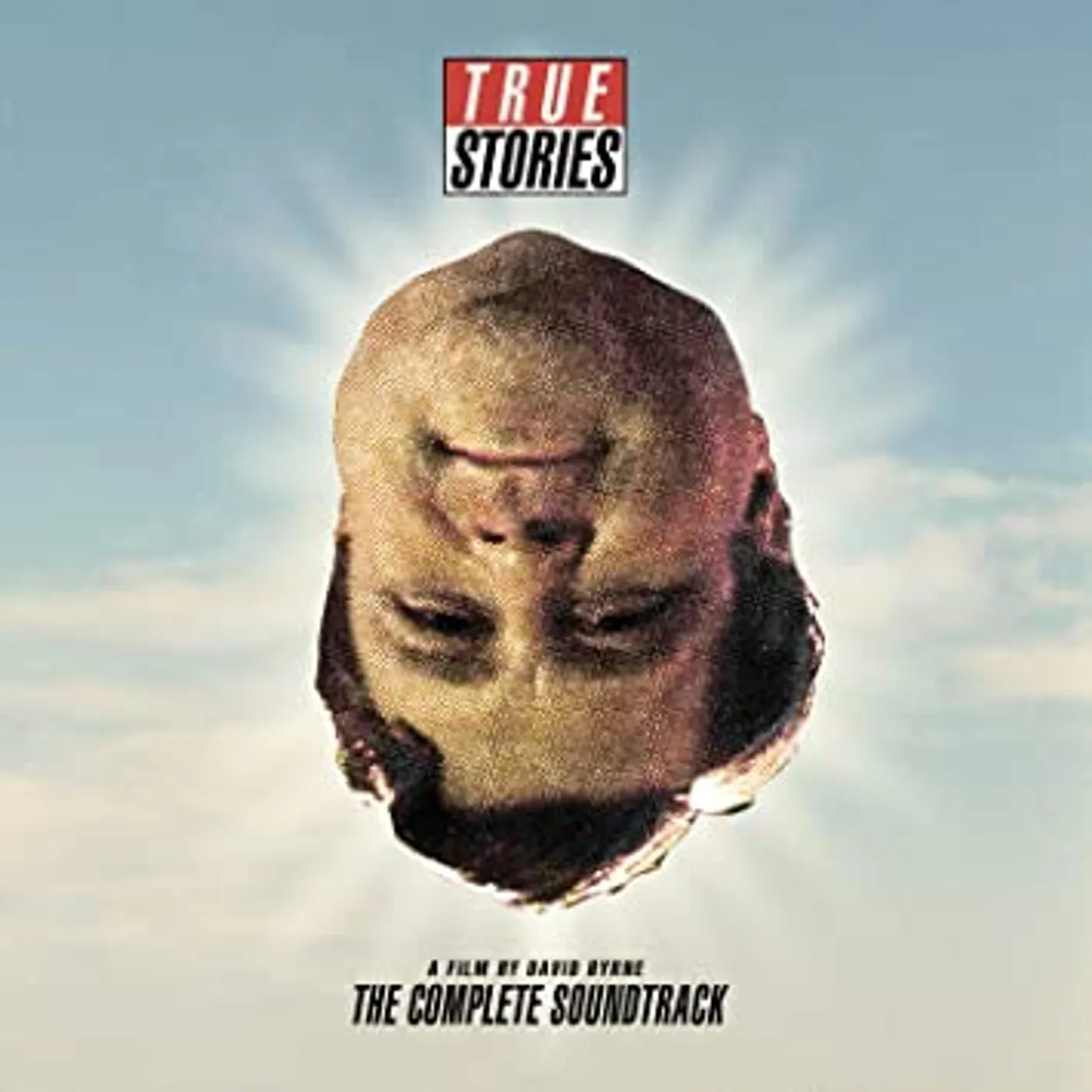 David Byrne COMPLETE TRUE STORIES SOUNDTRACK Vinyl Record