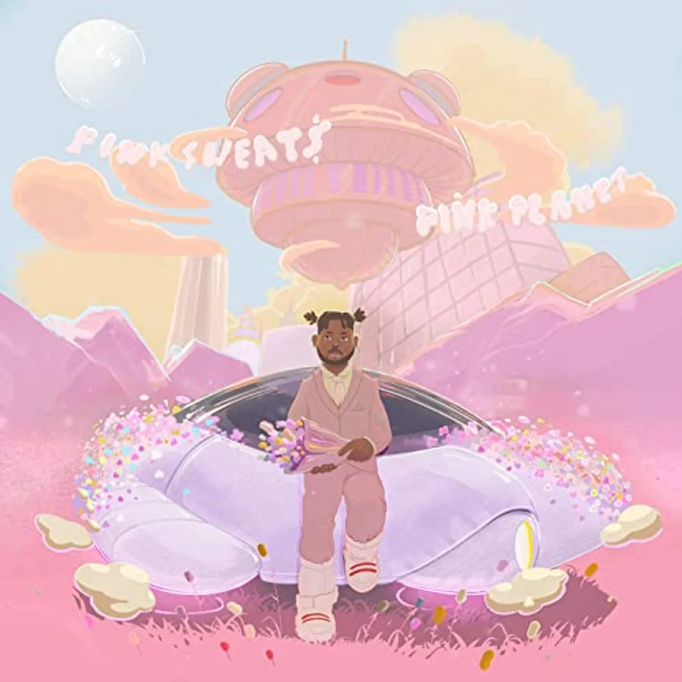 Pink Sweat$ PINK PLANET Vinyl Record