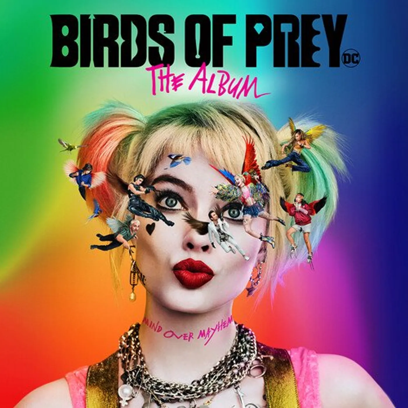 Various Artists  BIRDS OF PREY: THE ALBUM Original Soundtrack Vinyl Record