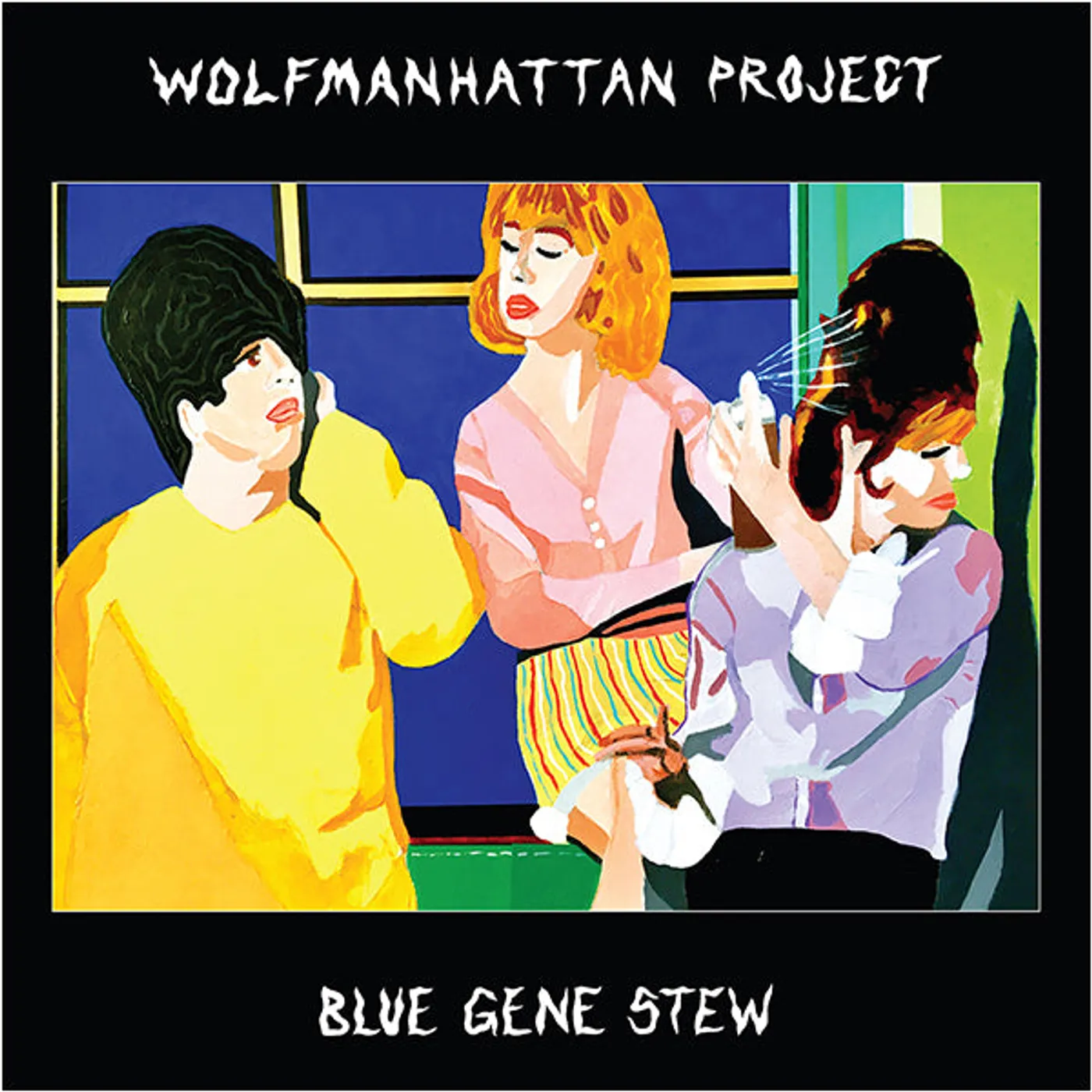 The Wolfmanhattan Project Blue Gene Stew Vinyl Record