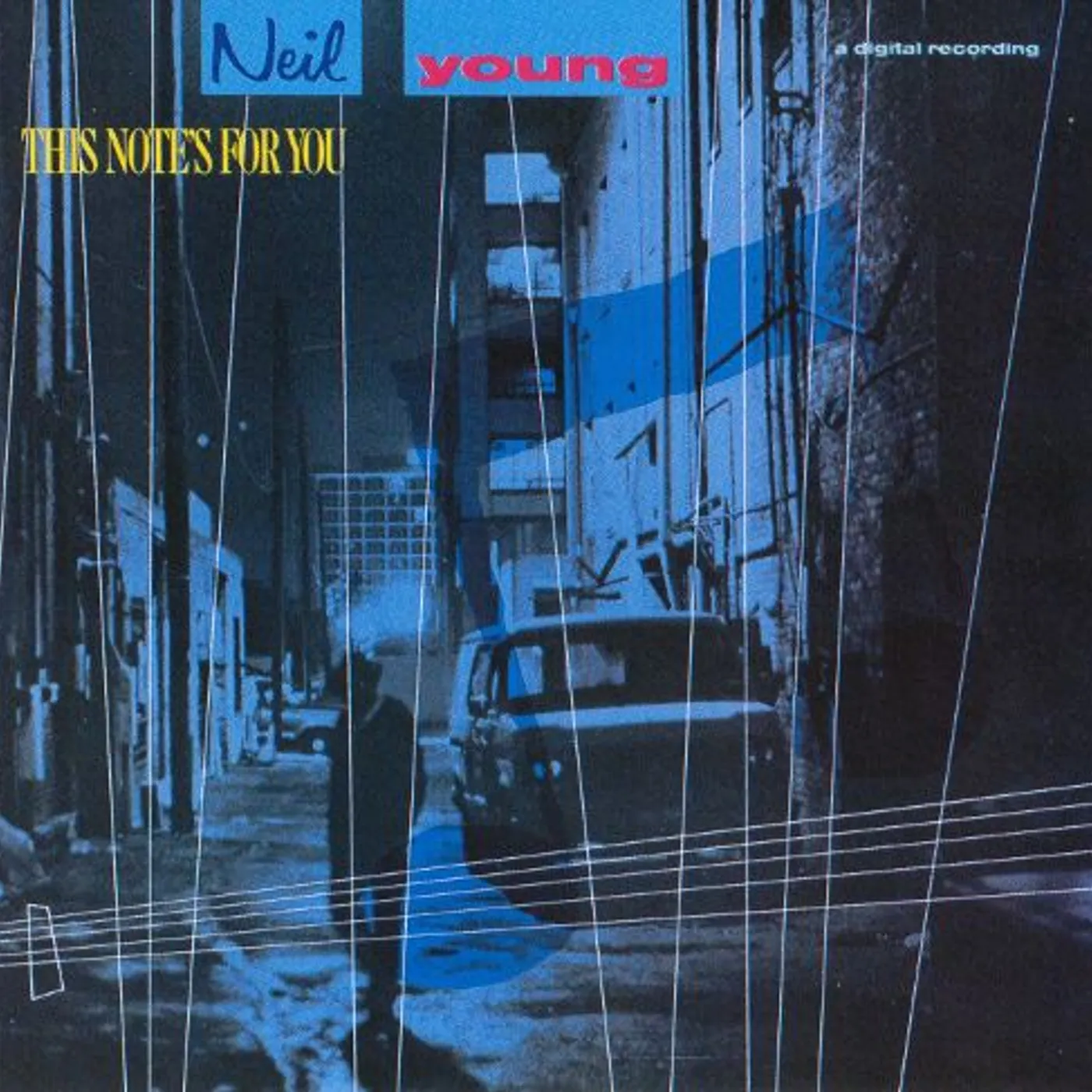 Neil Young This Note's For You Vinyl Record