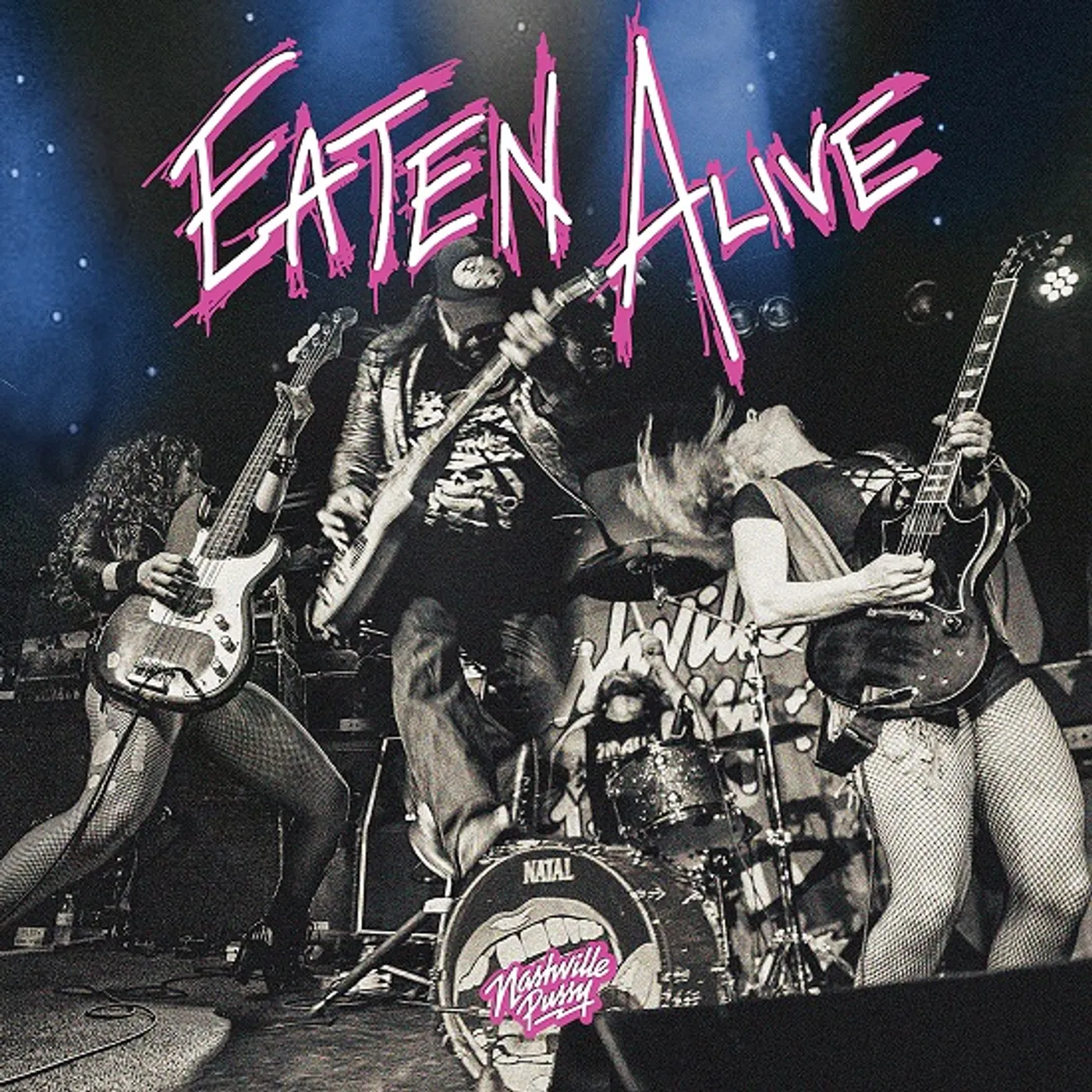 Nashville Pussy Eaten Alive Vinyl Record