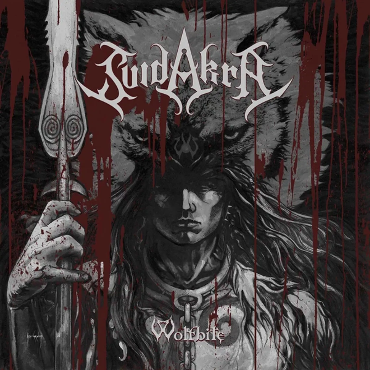 SuidAkrA WOLFBITE (LIMITED/SPLATTER VINYL) Vinyl Record