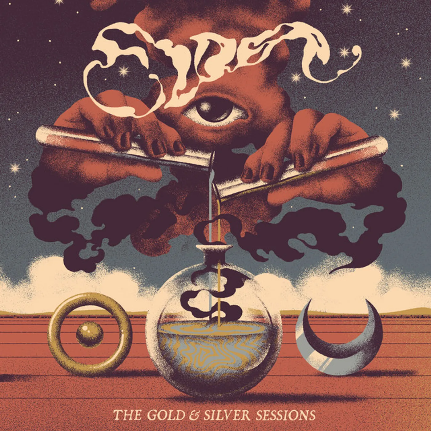 Elder GOLD & SILVER SESSIONS Vinyl Record