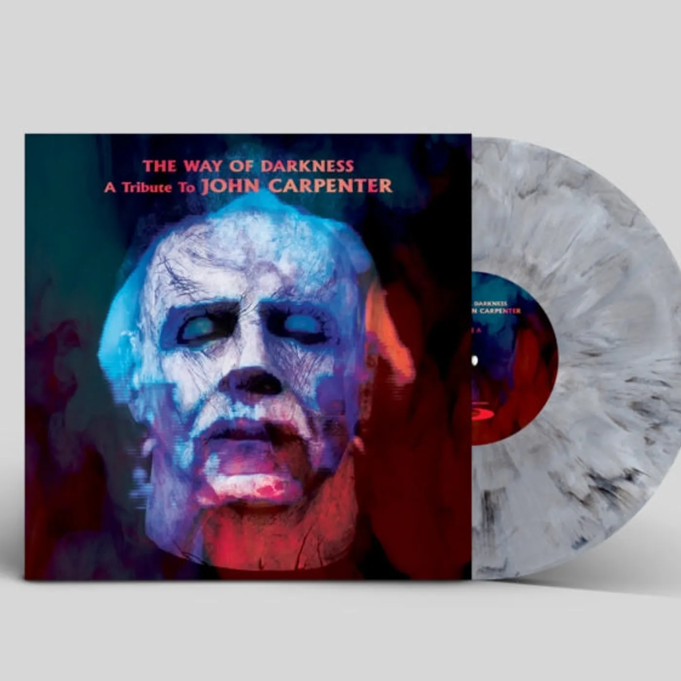 Various Artists  Way Of Darkness: A Tribute To John Carpenter (Limited/marble Grey Fog Vinyl Record)