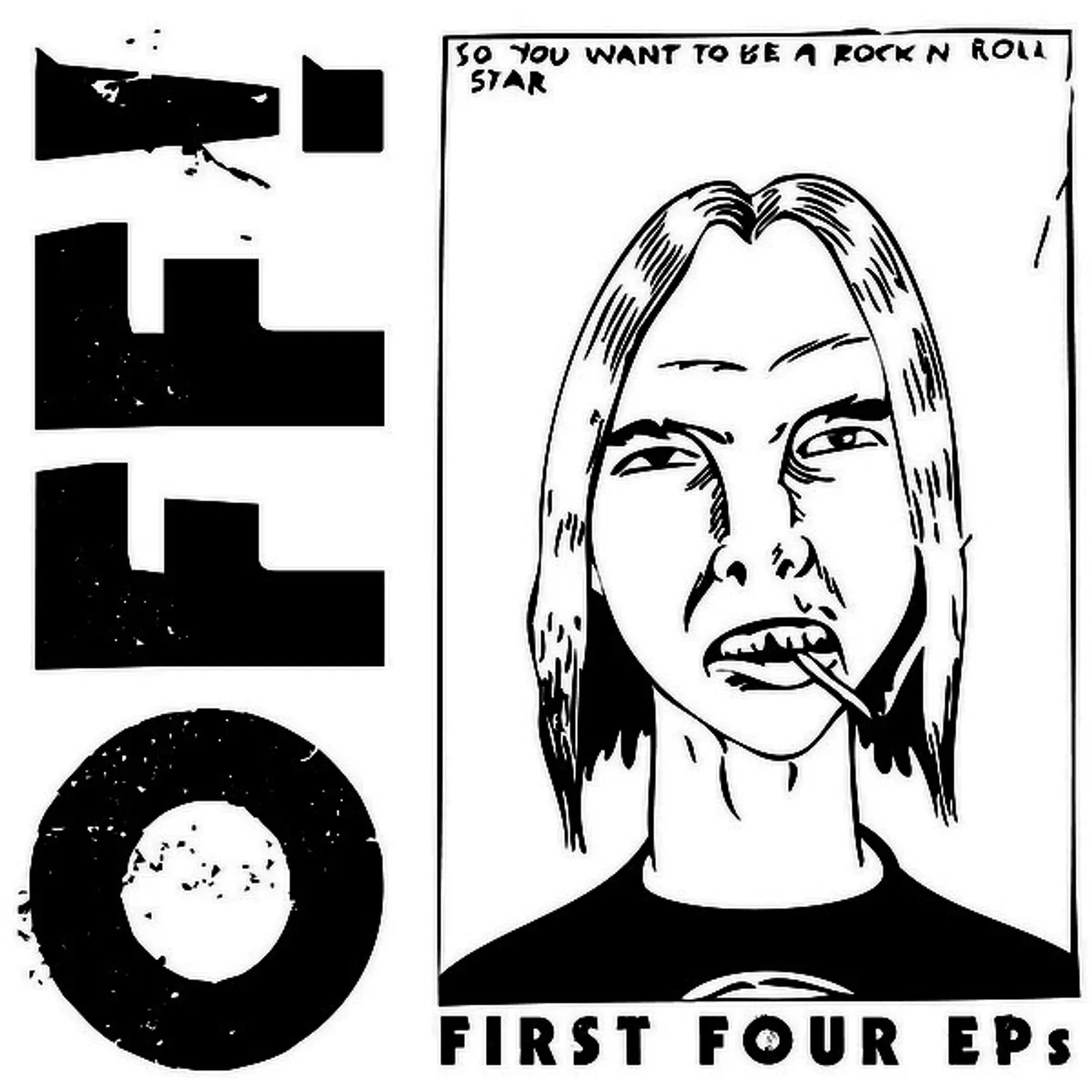 OFF! First Four Eps Vinyl Record